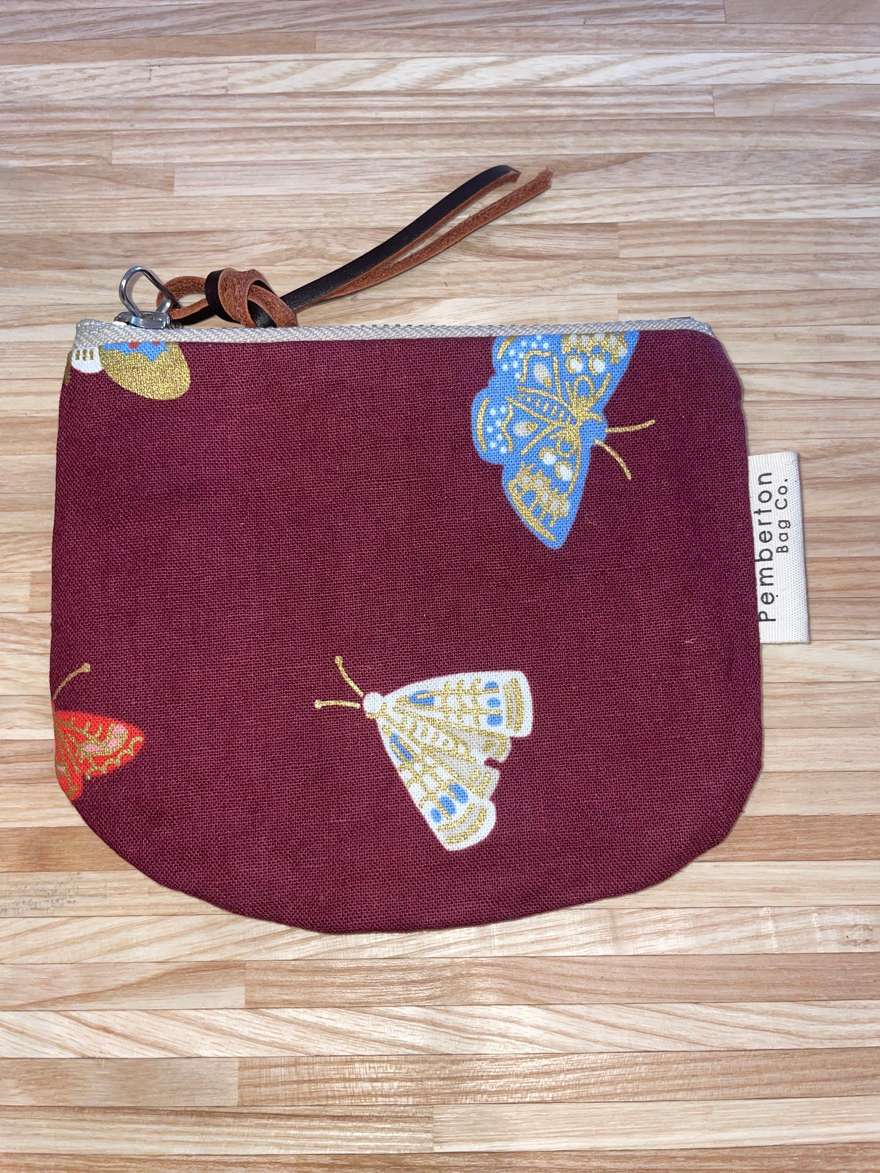 Oilskin Small Zip Purse