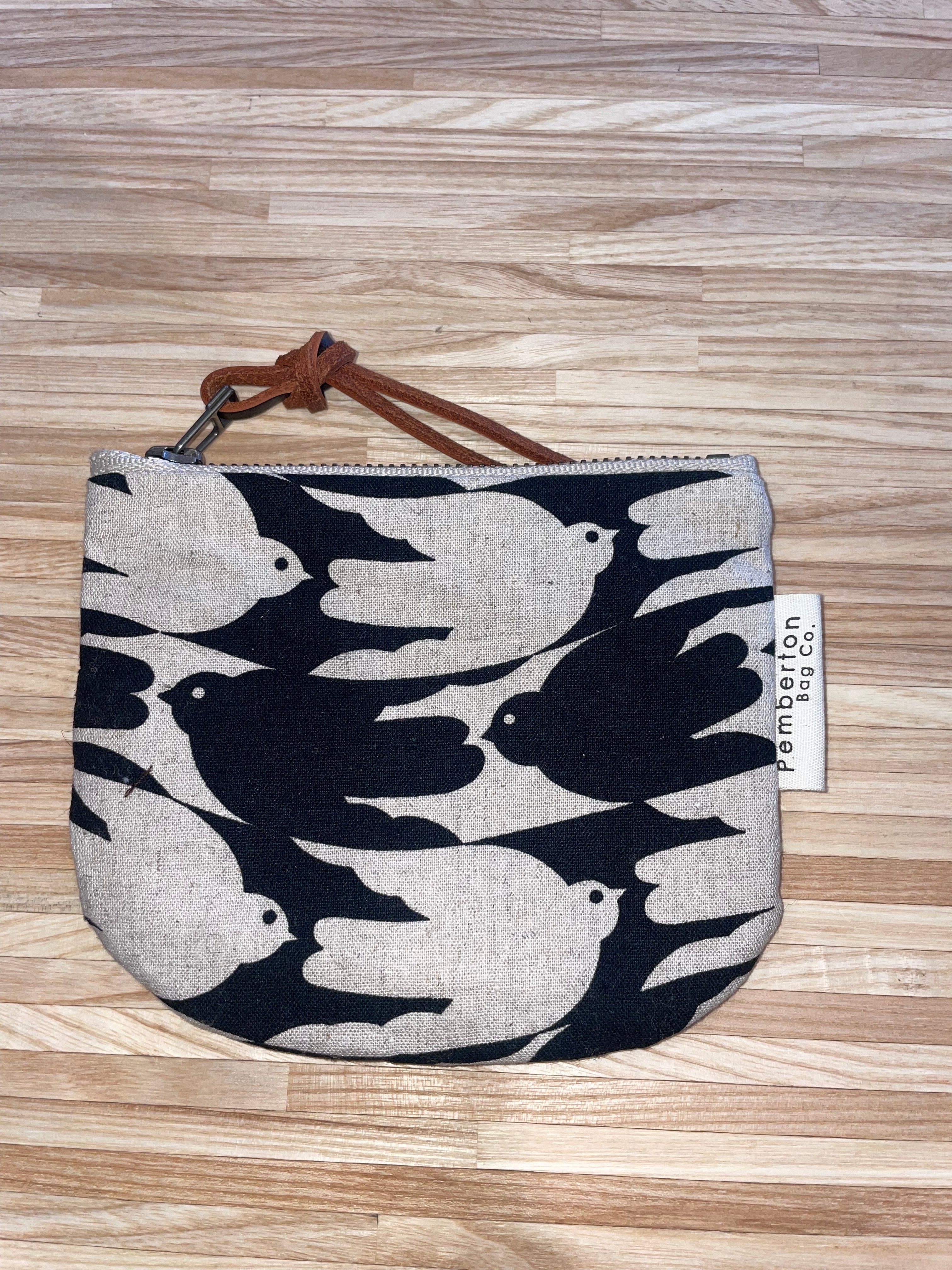 Oilskin Small Zip Purse
