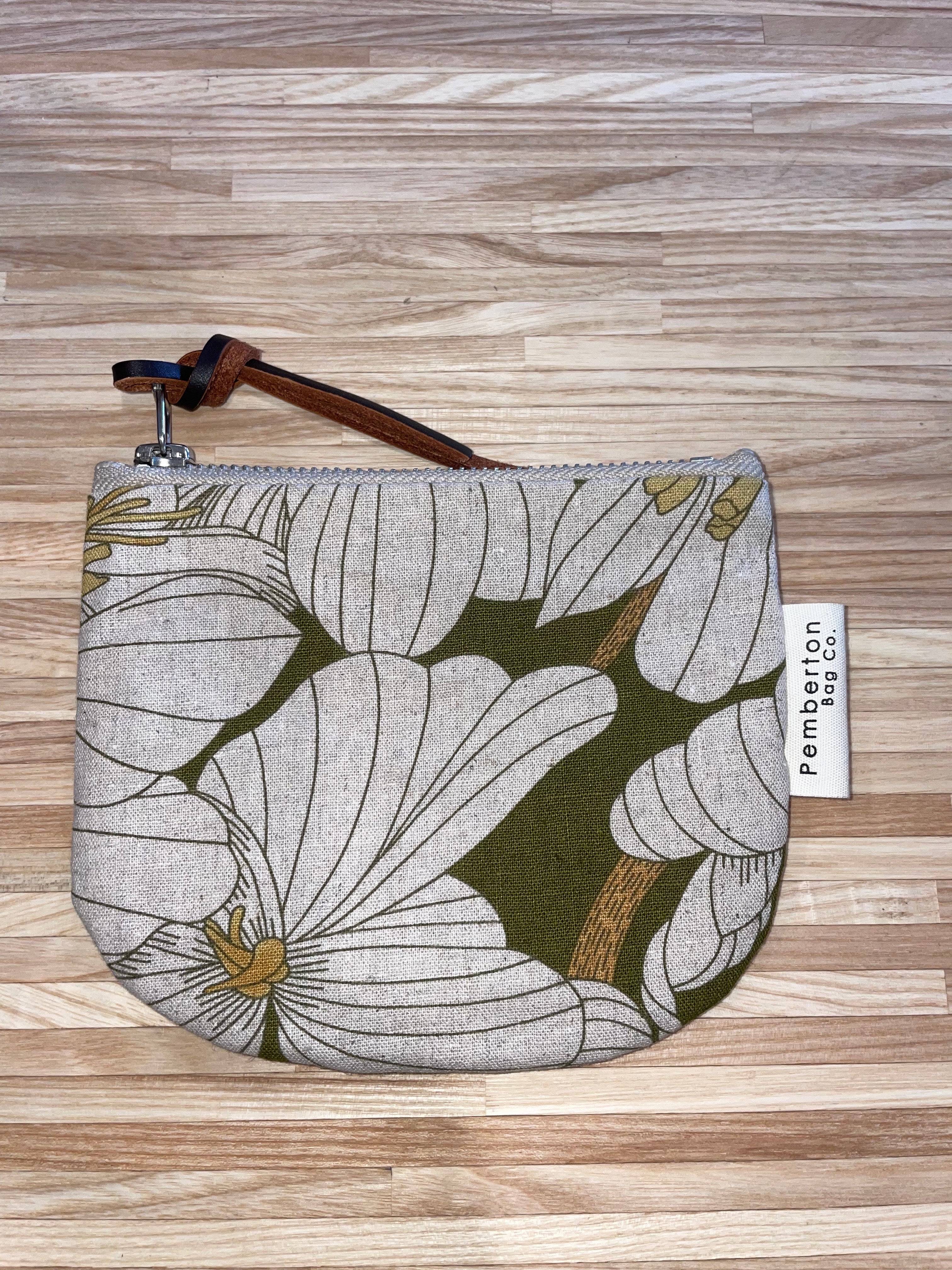 Oilskin Small Zip Purse