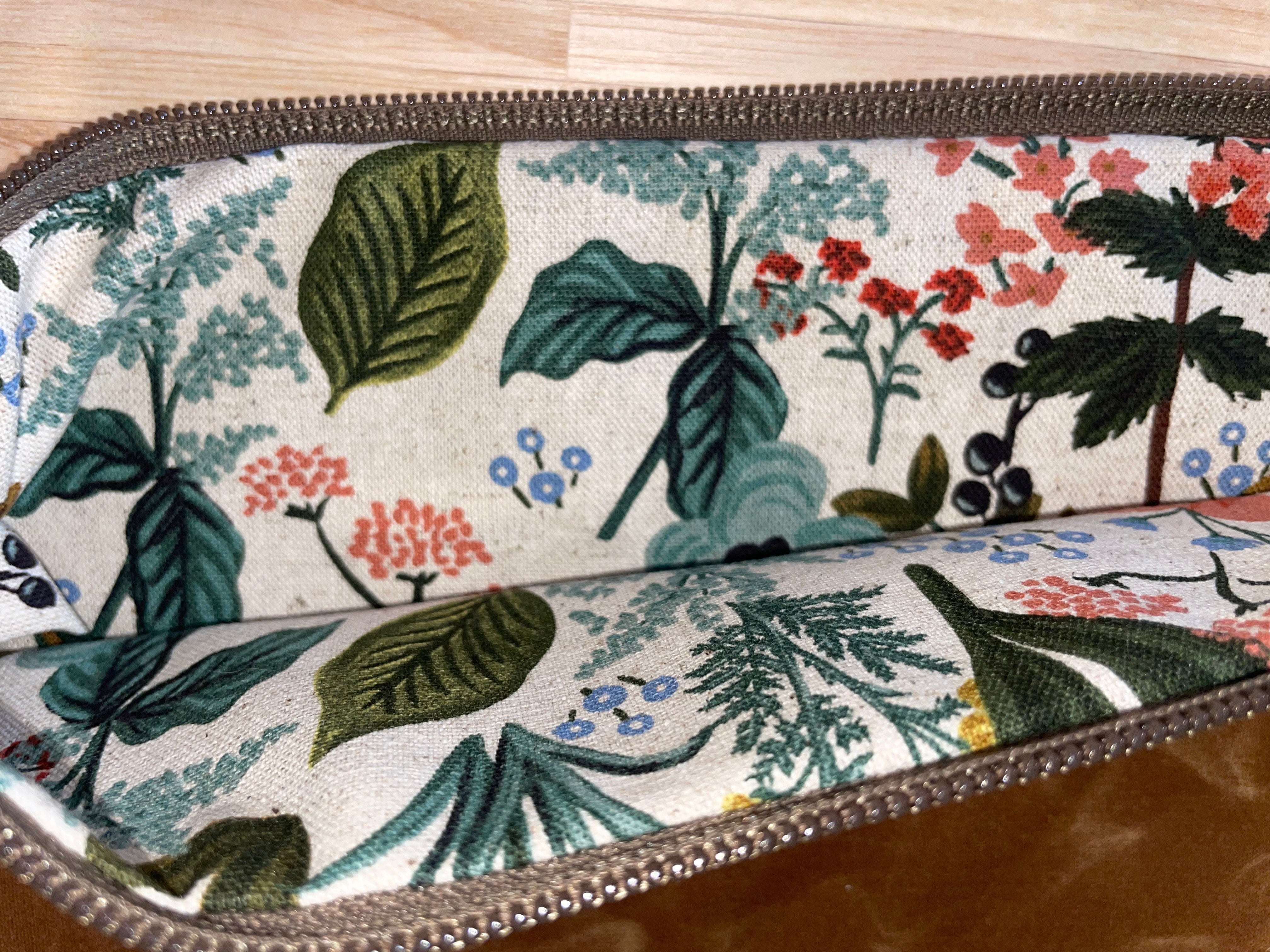 Oilskin Zip Purse