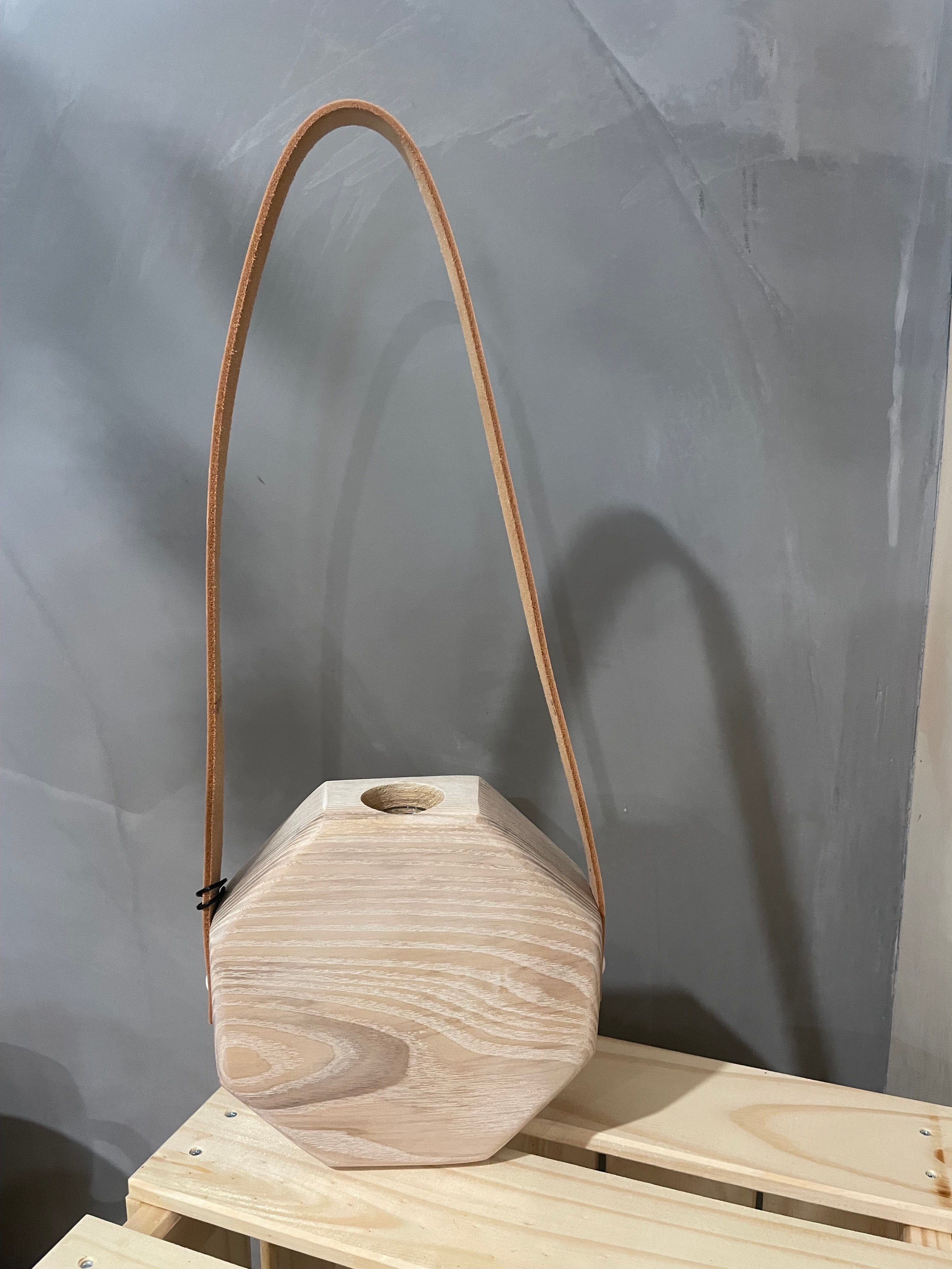 Vase - Geo 8 Wall Vase Strap