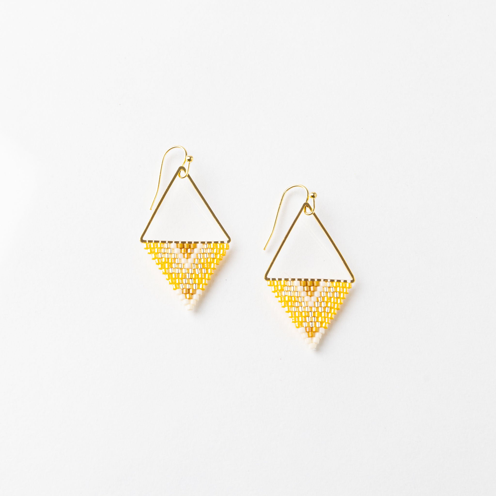 Earrings - Petite Triangles