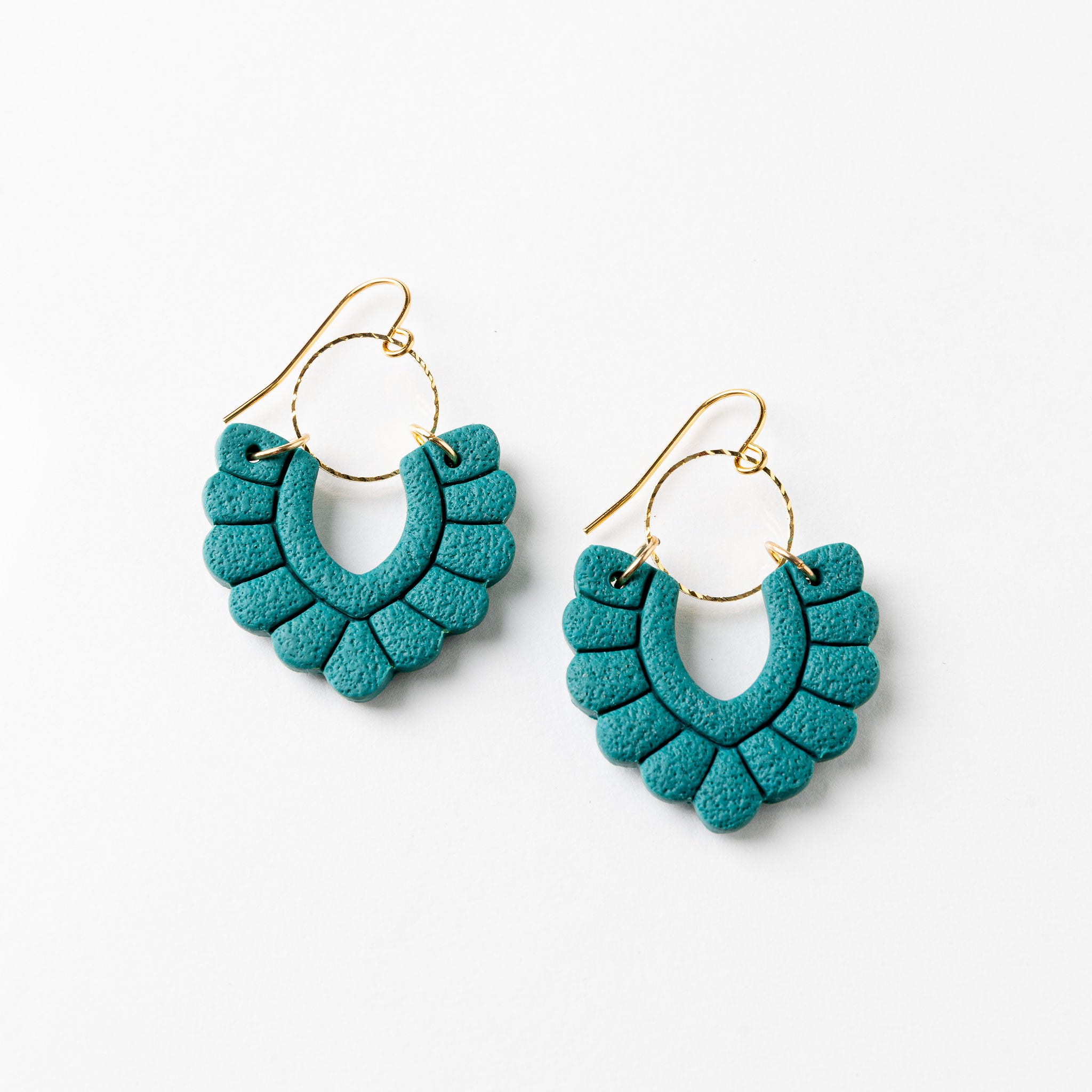 Earrings - Hoop Drop