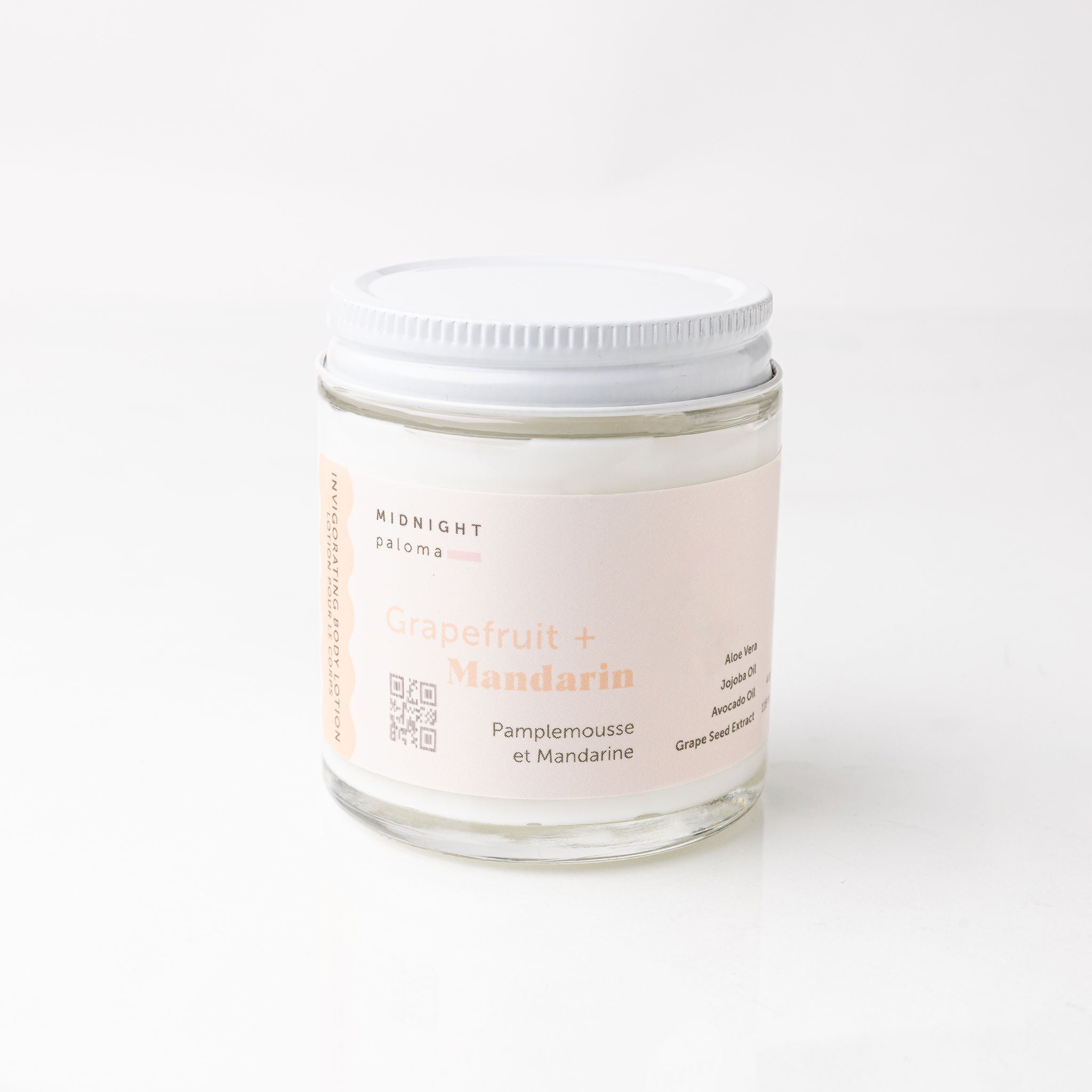 Grapefruit + Mandarin Body Scrub