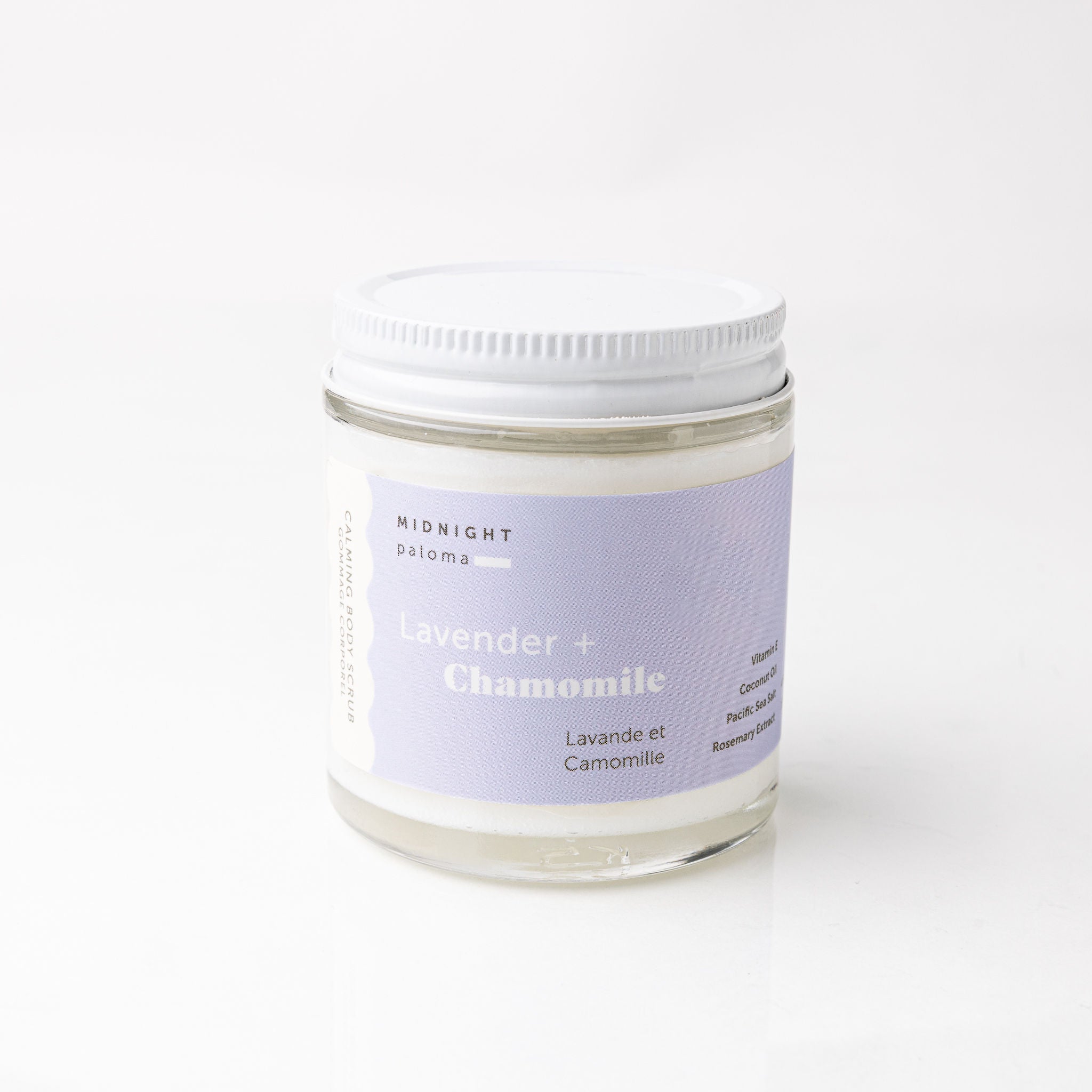 Lavender + Chamomile Body Scrub