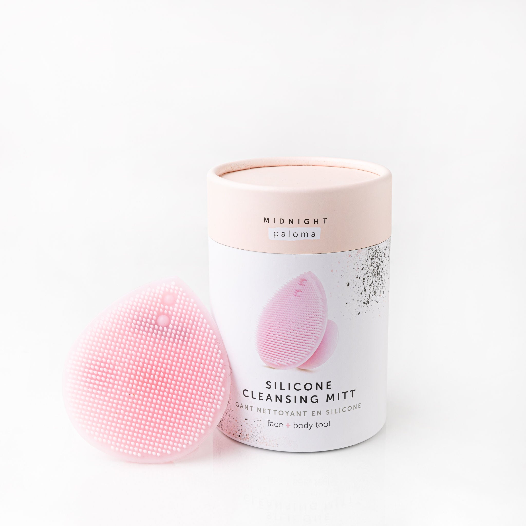 Silicone Cleansing Mitt