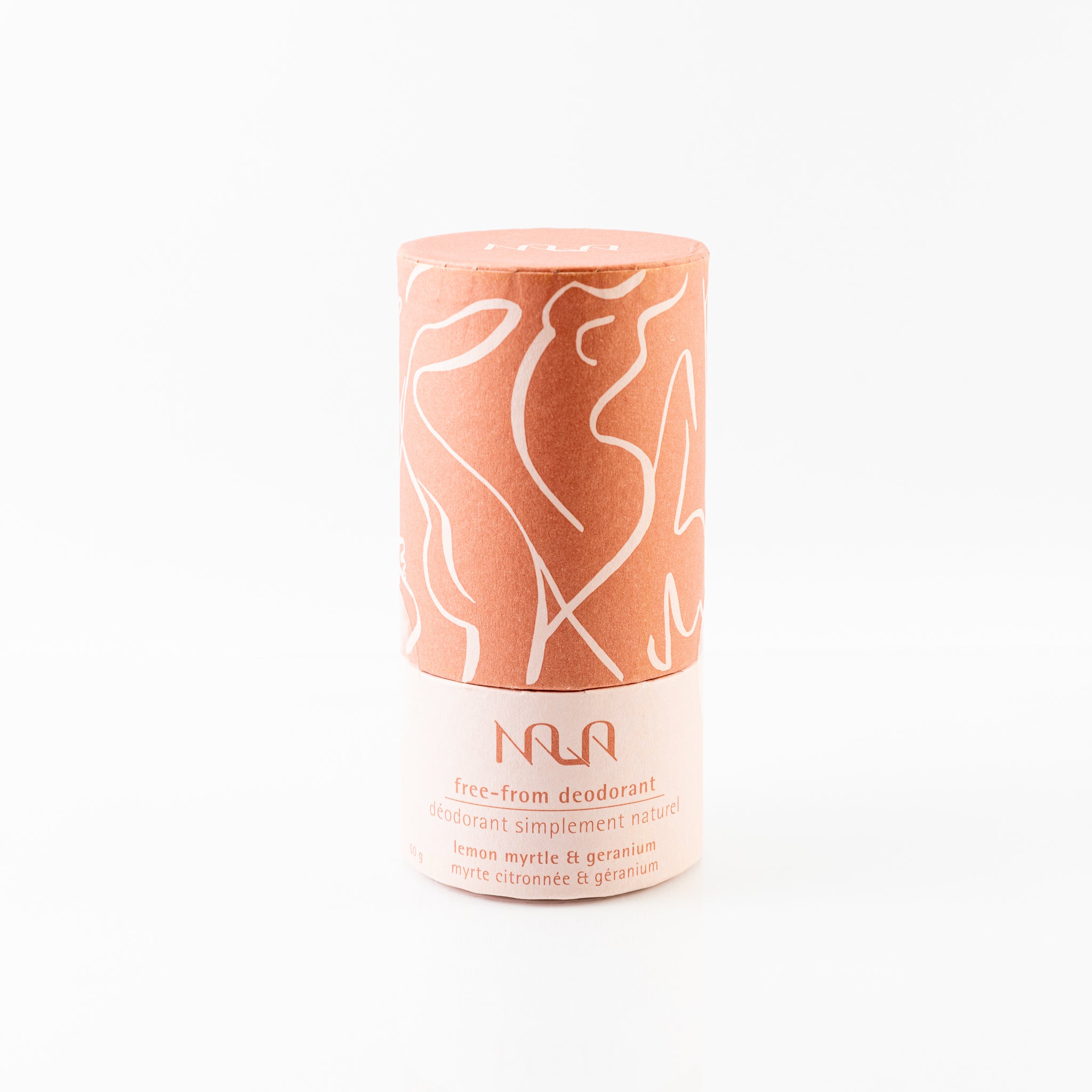 Lemon Myrtle & Geranium Natural Deodorant