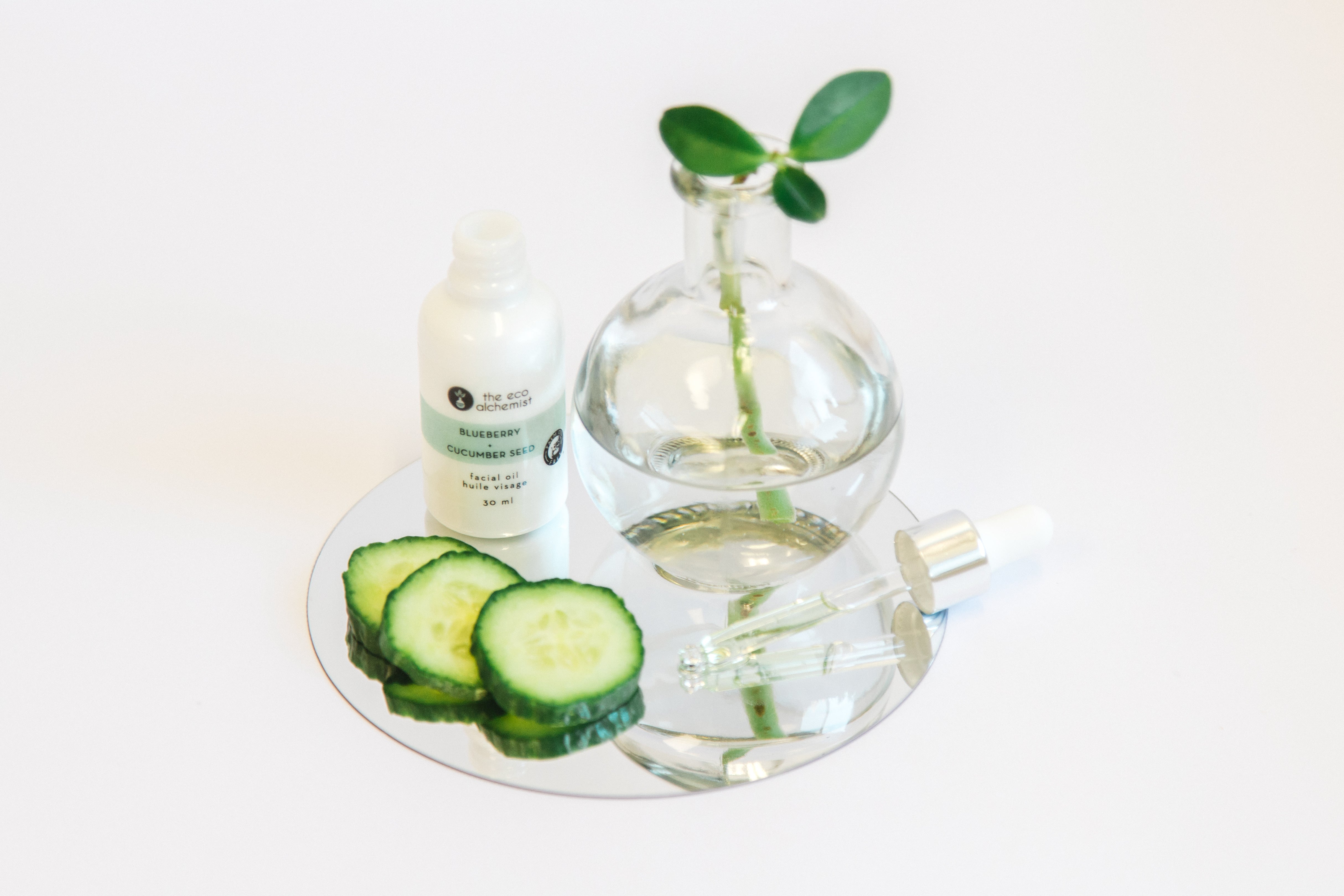 Blueberry + Cucumber Seed Facial Oil