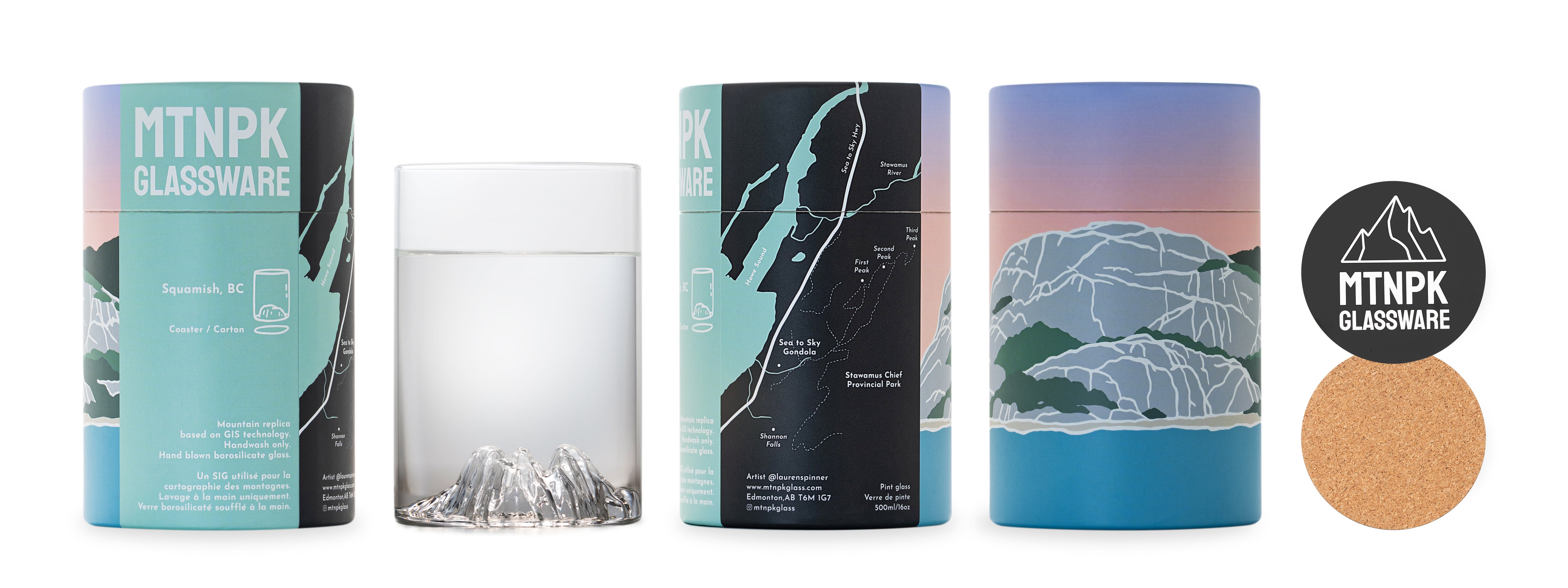 Squamish Glass