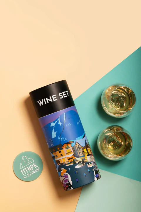 Wine set - Whistler Blackcomb