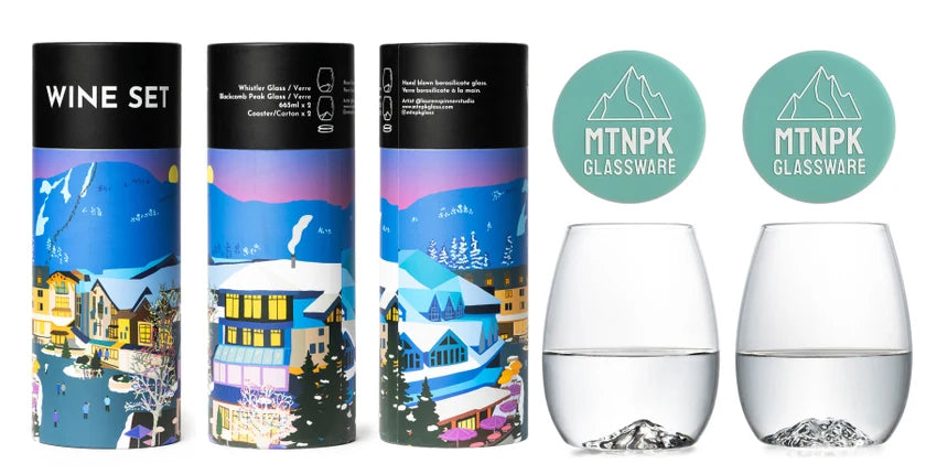 Wine set - Whistler Blackcomb
