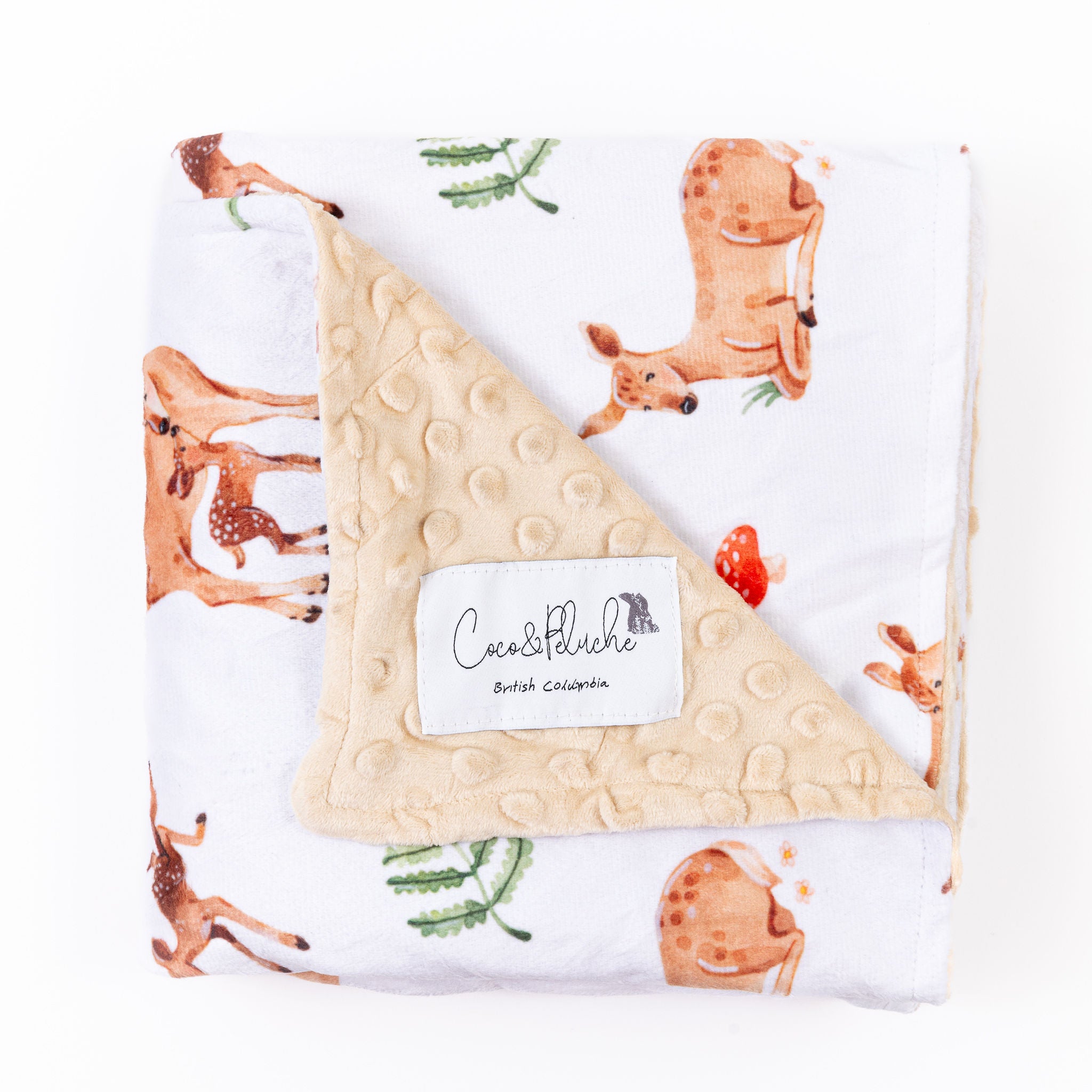 Minky blanket - SMALL