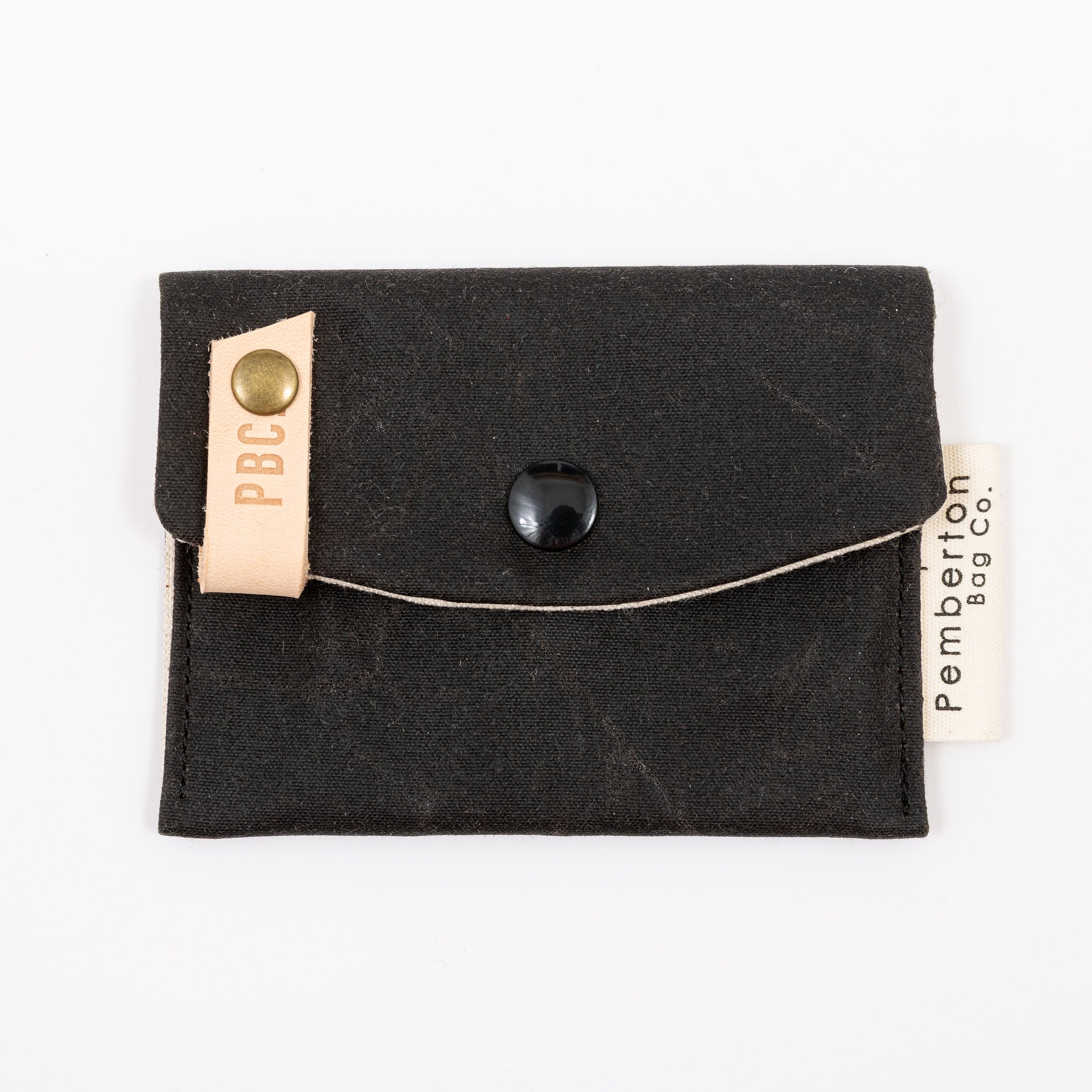 Card Wallet - Oilskin