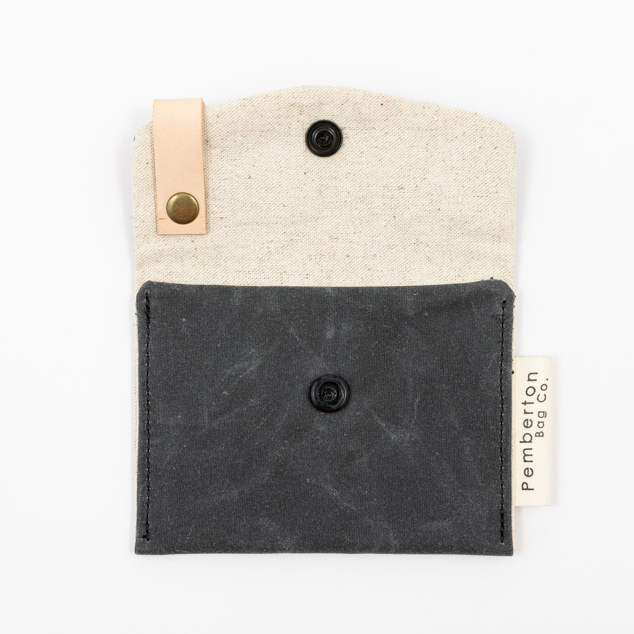 Card Wallet - Oilskin