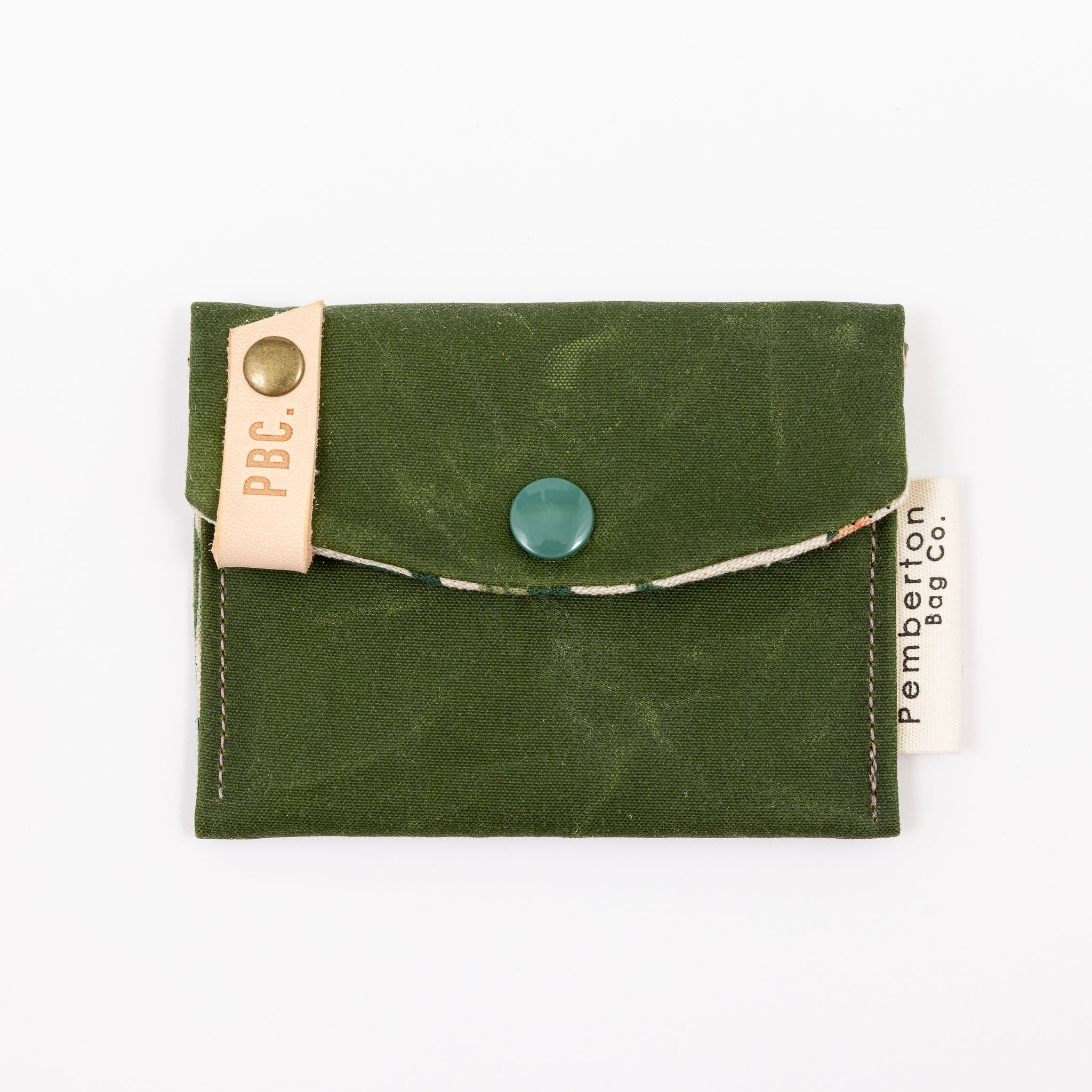 Card Wallet - Oilskin