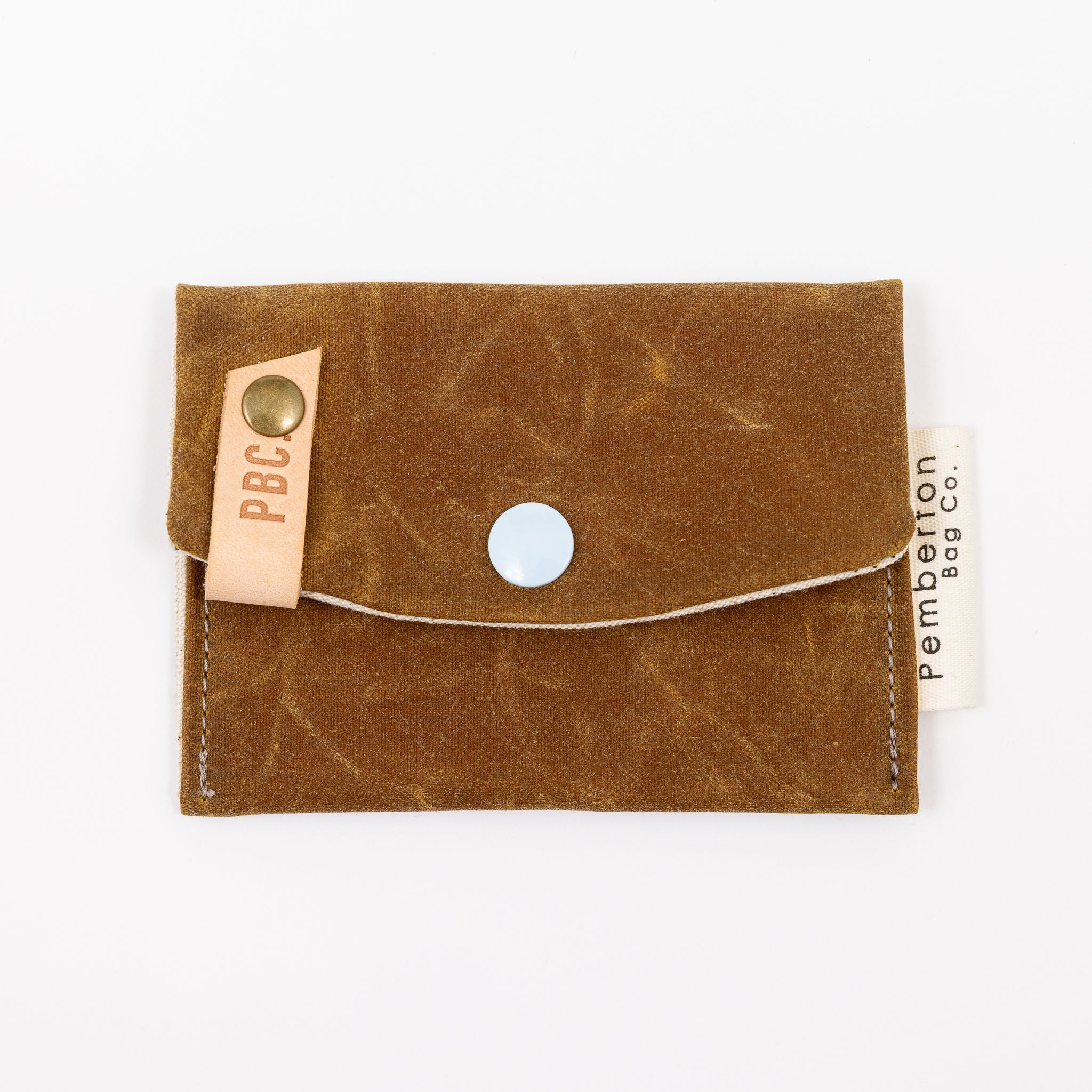 Card Wallet - Oilskin