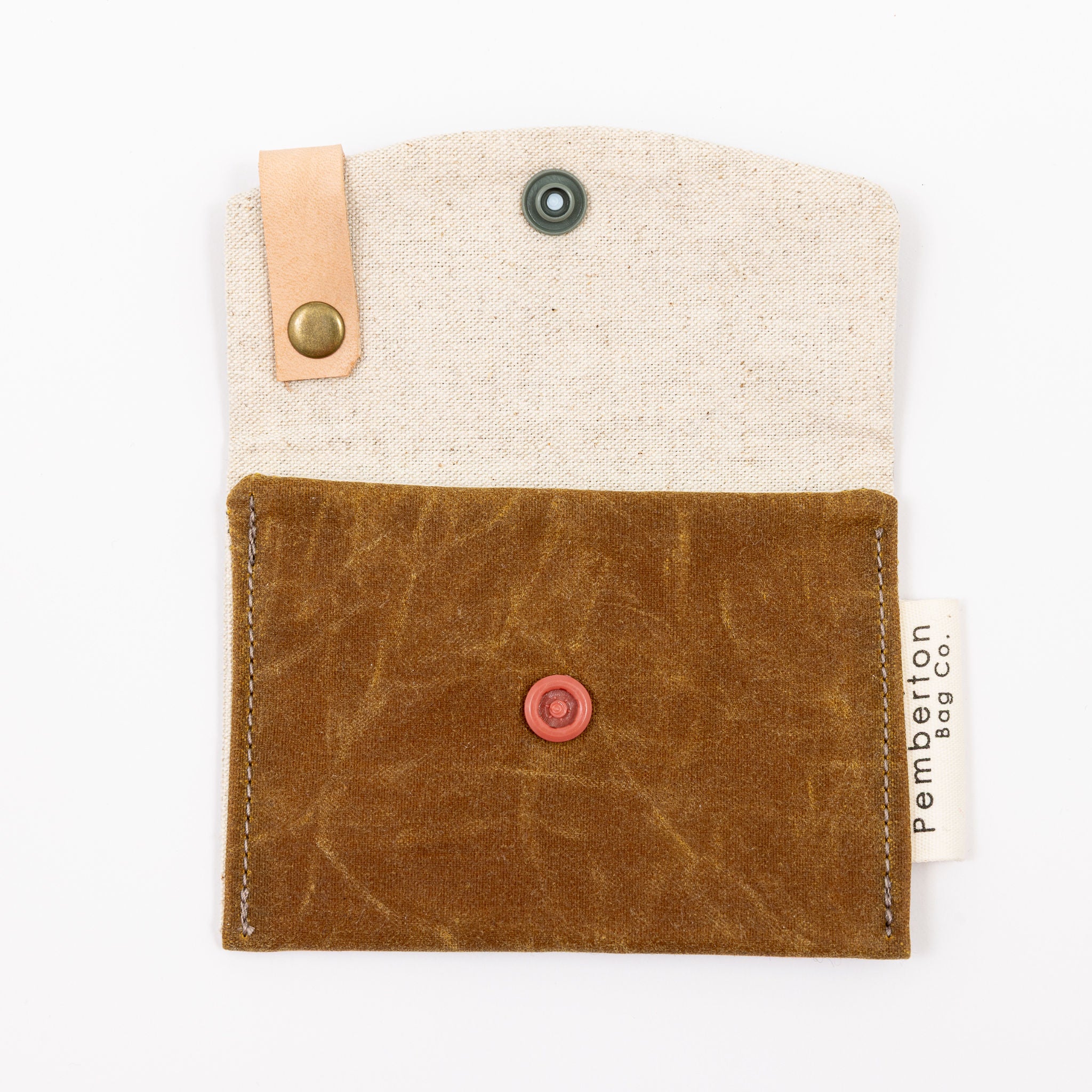 Card Wallet - Oilskin