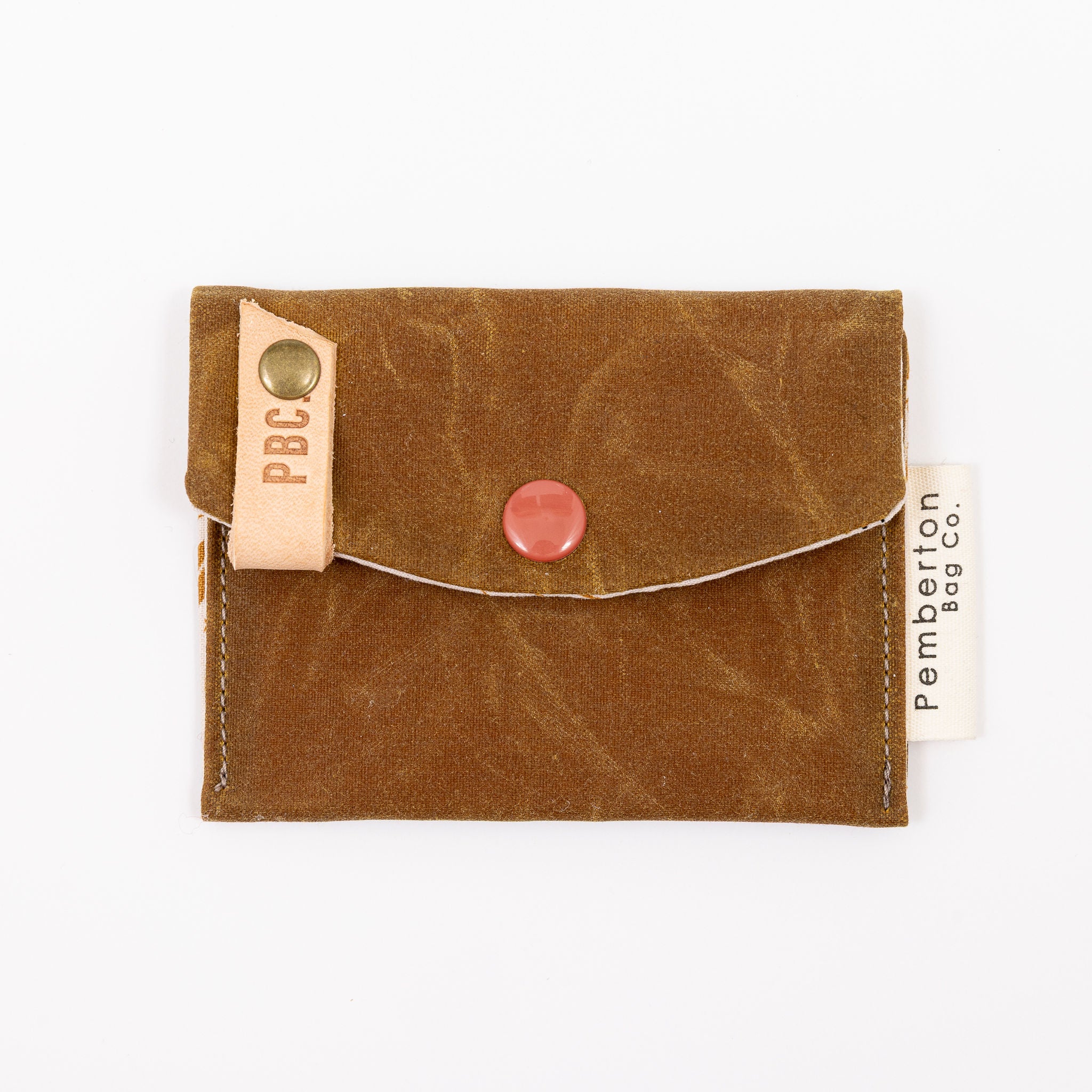 Card Wallet - Oilskin