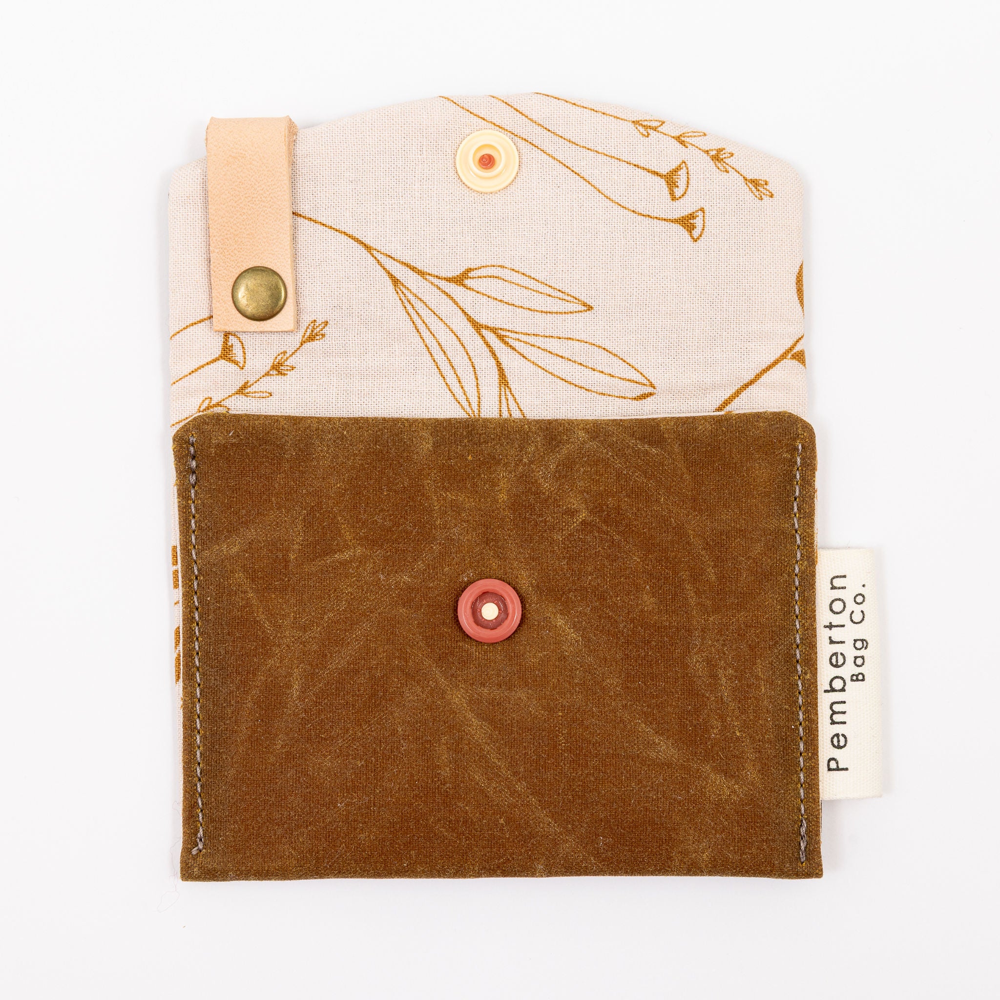 Card Wallet - Oilskin