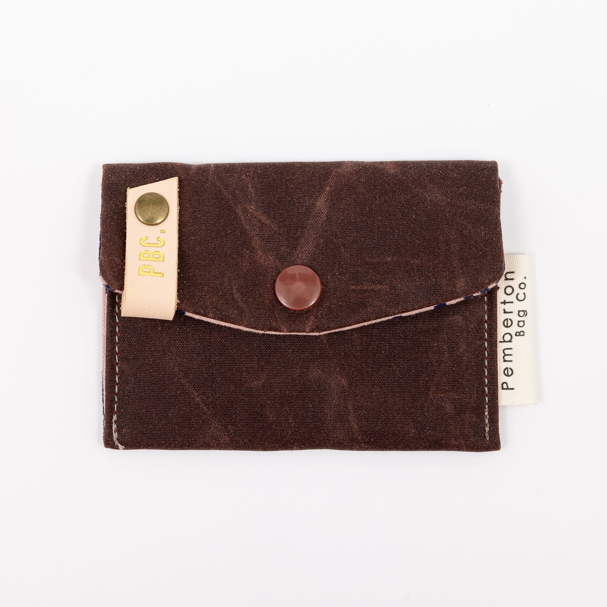 Card Wallet - Oilskin