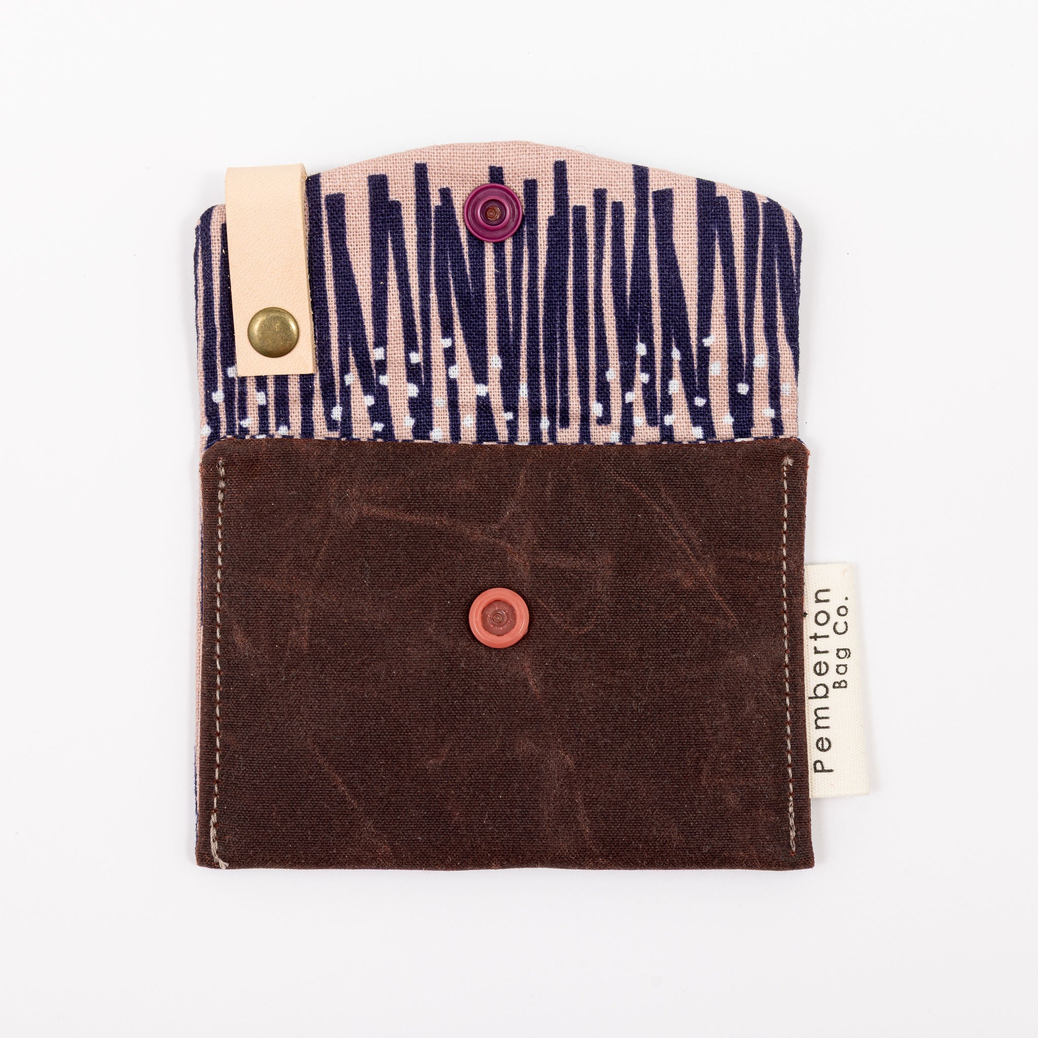 Card Wallet - Oilskin