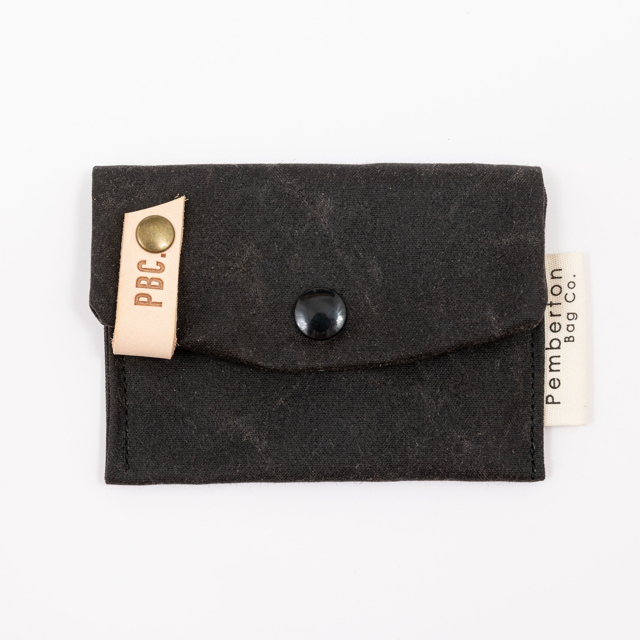 Card Wallet - Oilskin