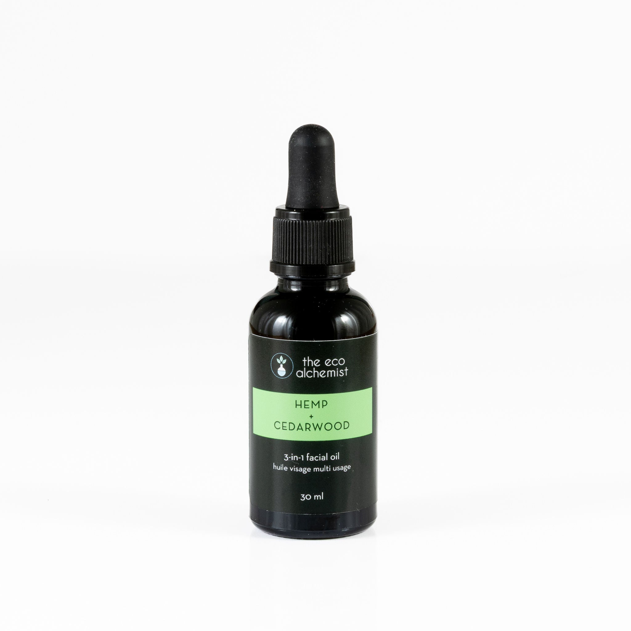 Facial Oil - Hemp + Cedarwood 3-in-1