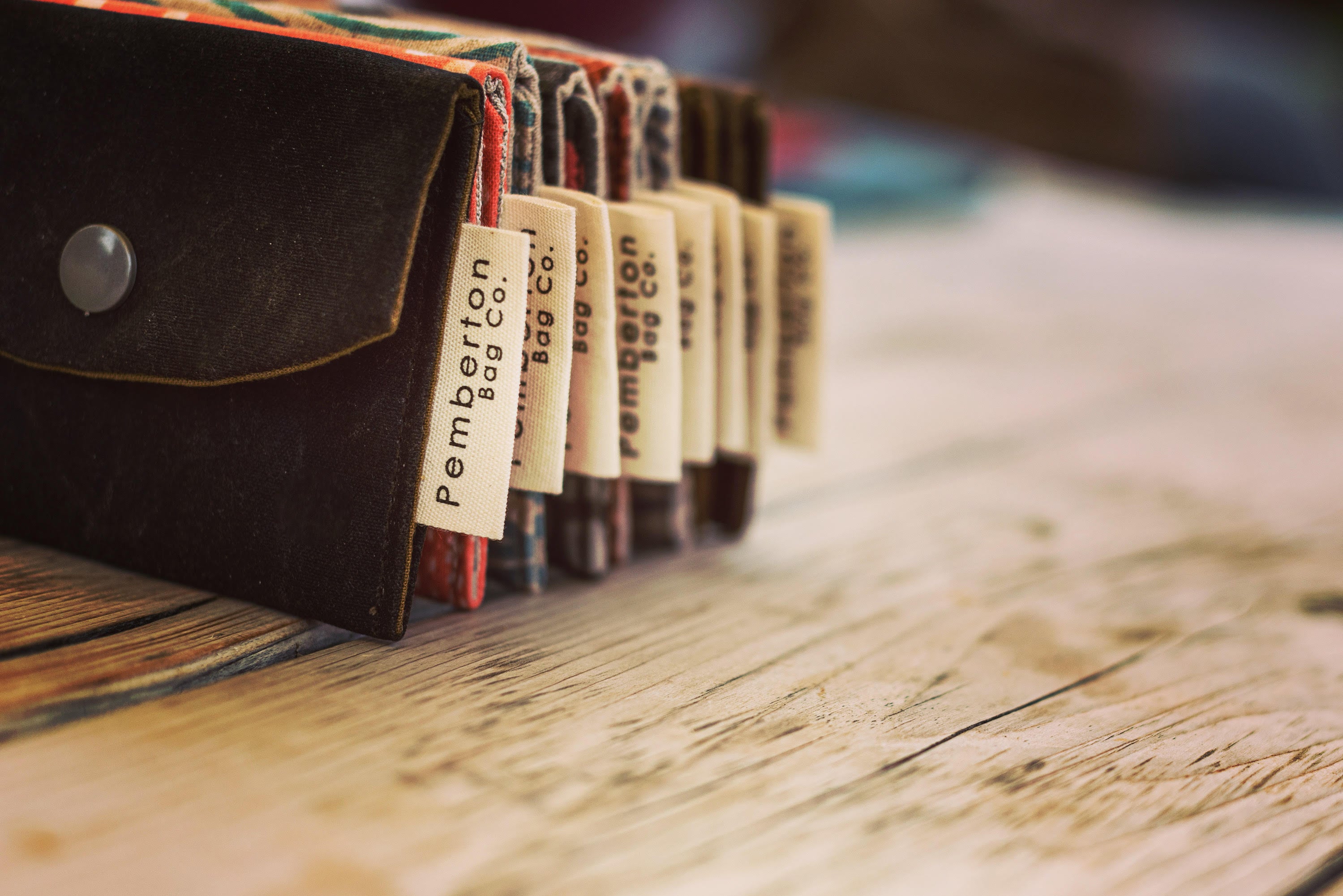 Card Wallet - Oilskin