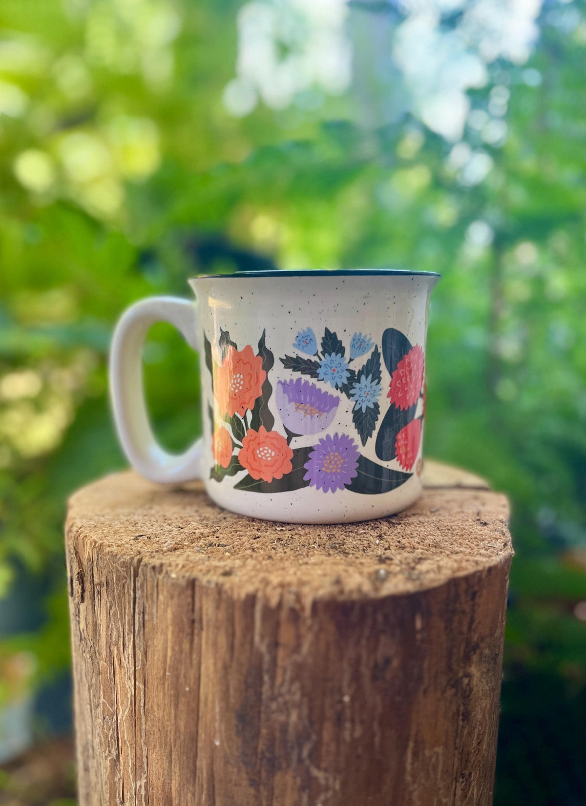 Camp Mug - Mountain Flower