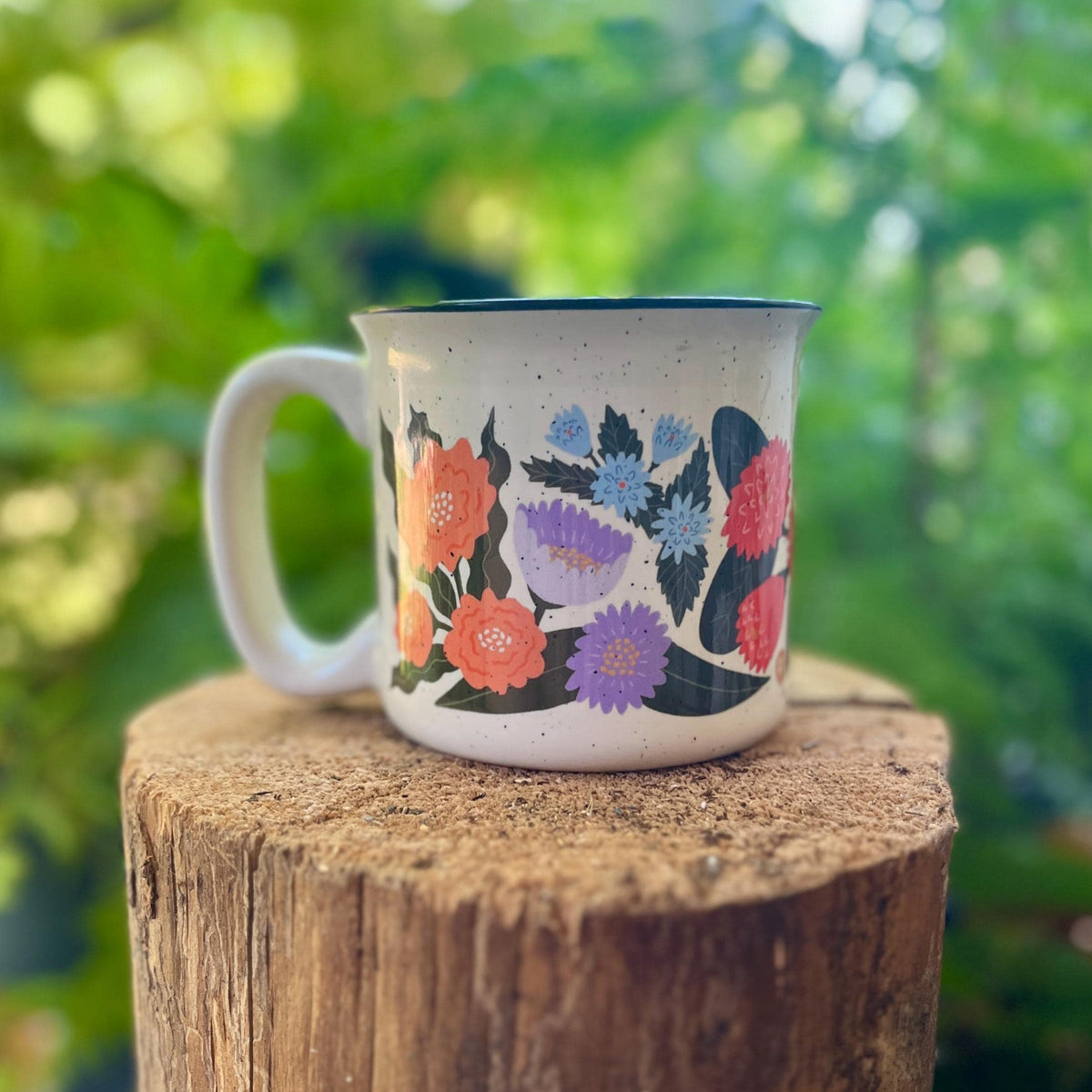 Camp Mug - Mountain Flower