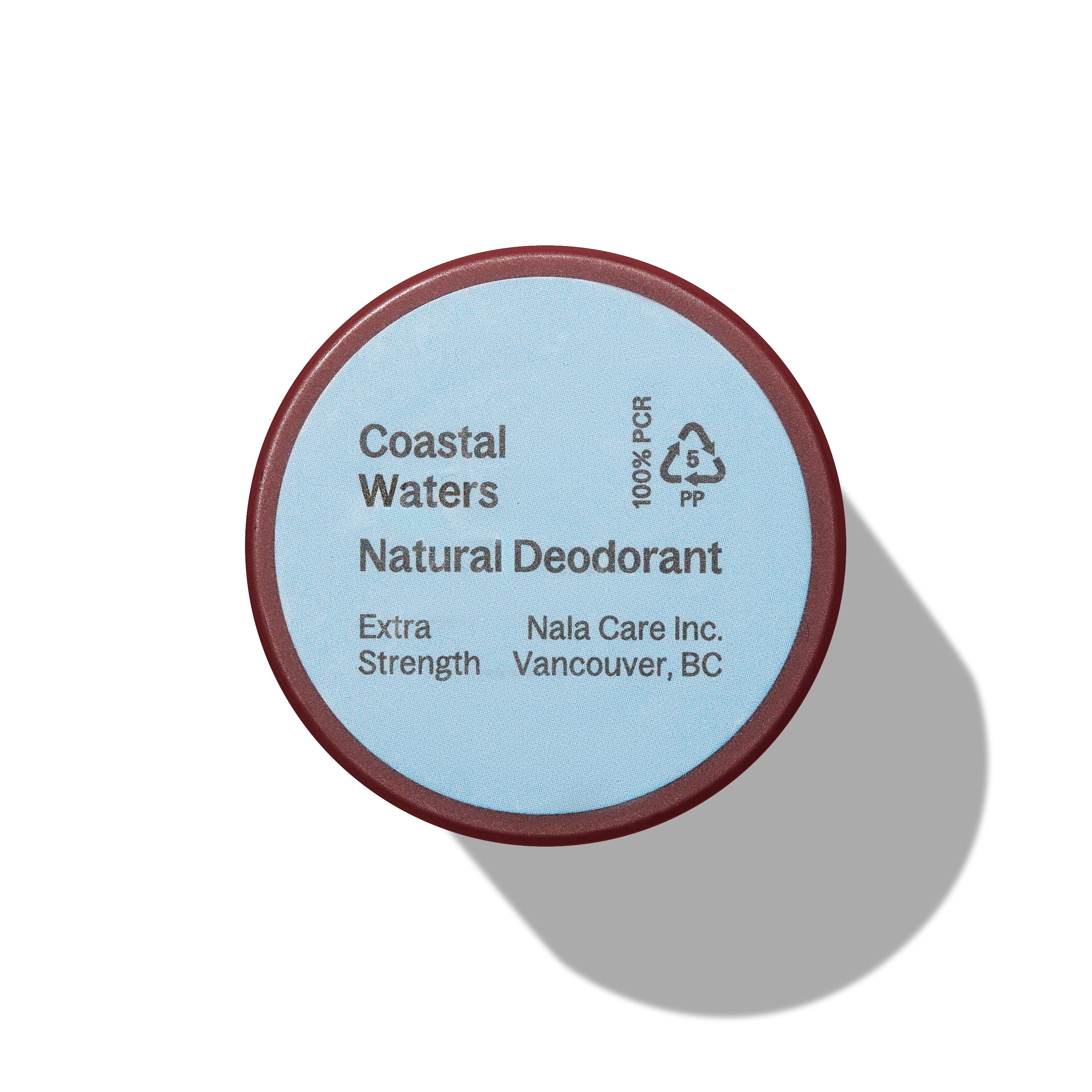 Natural Deodorant - Coastal Waters