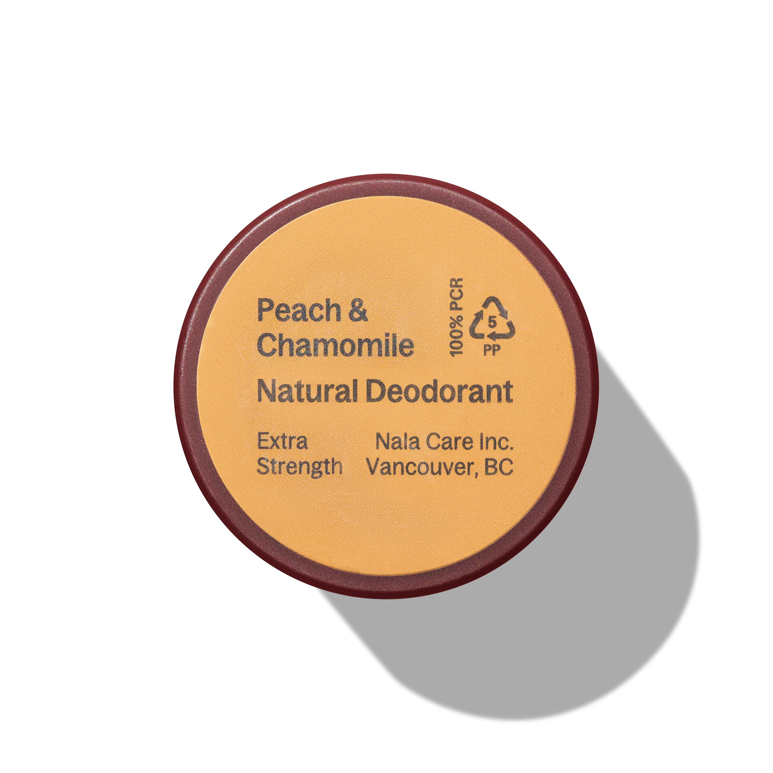 Natural Deodorant - Peach & Chamomile