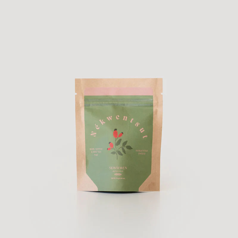 Nékwentsut Rose, Nettle & Wild Mint Tea
