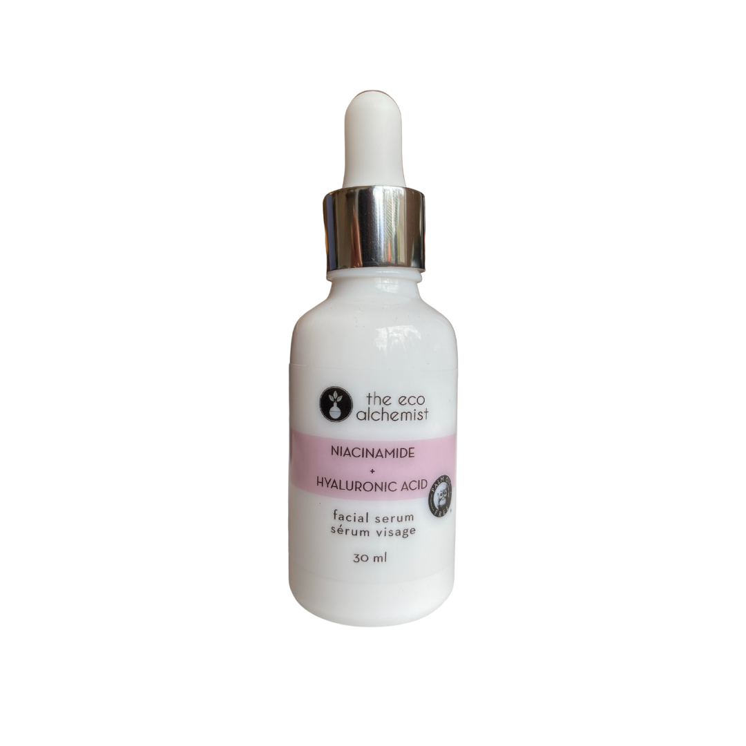 Niacinamide + Hyaluronic Acid Facial Serum