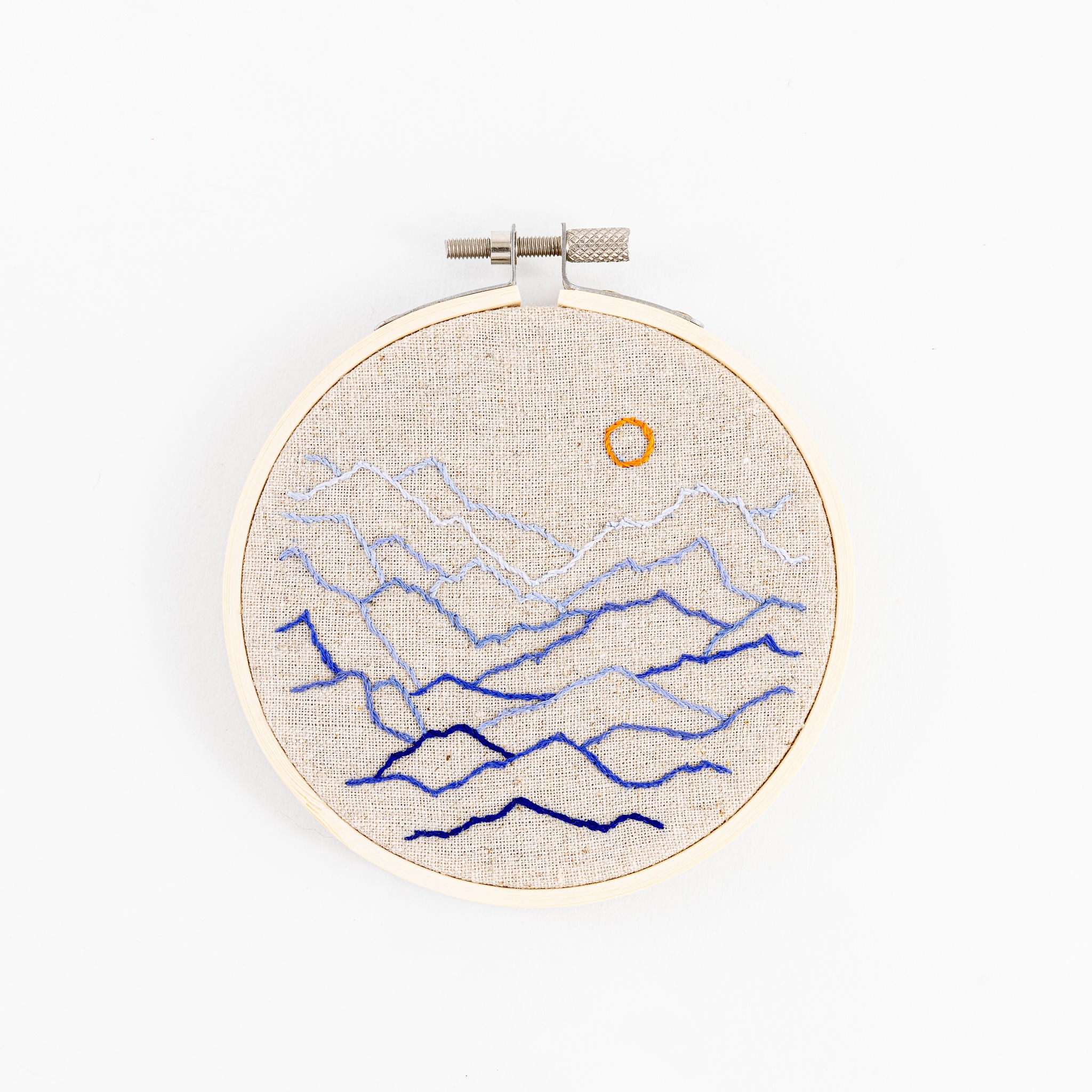 Embroidered Hoop 4"