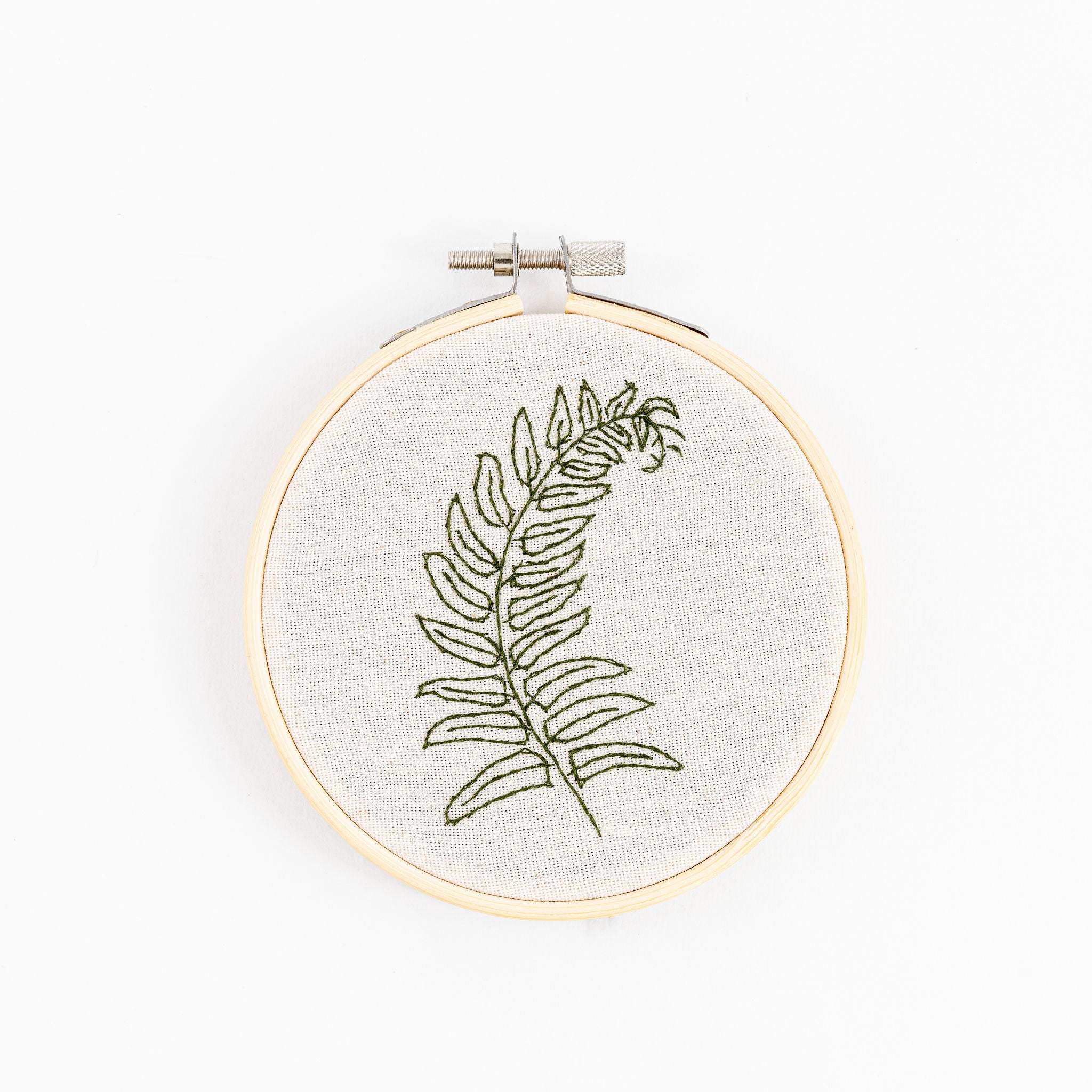 Embroidered Hoop 4"