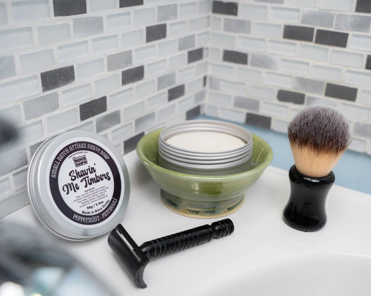 Shaving Me Timbers
