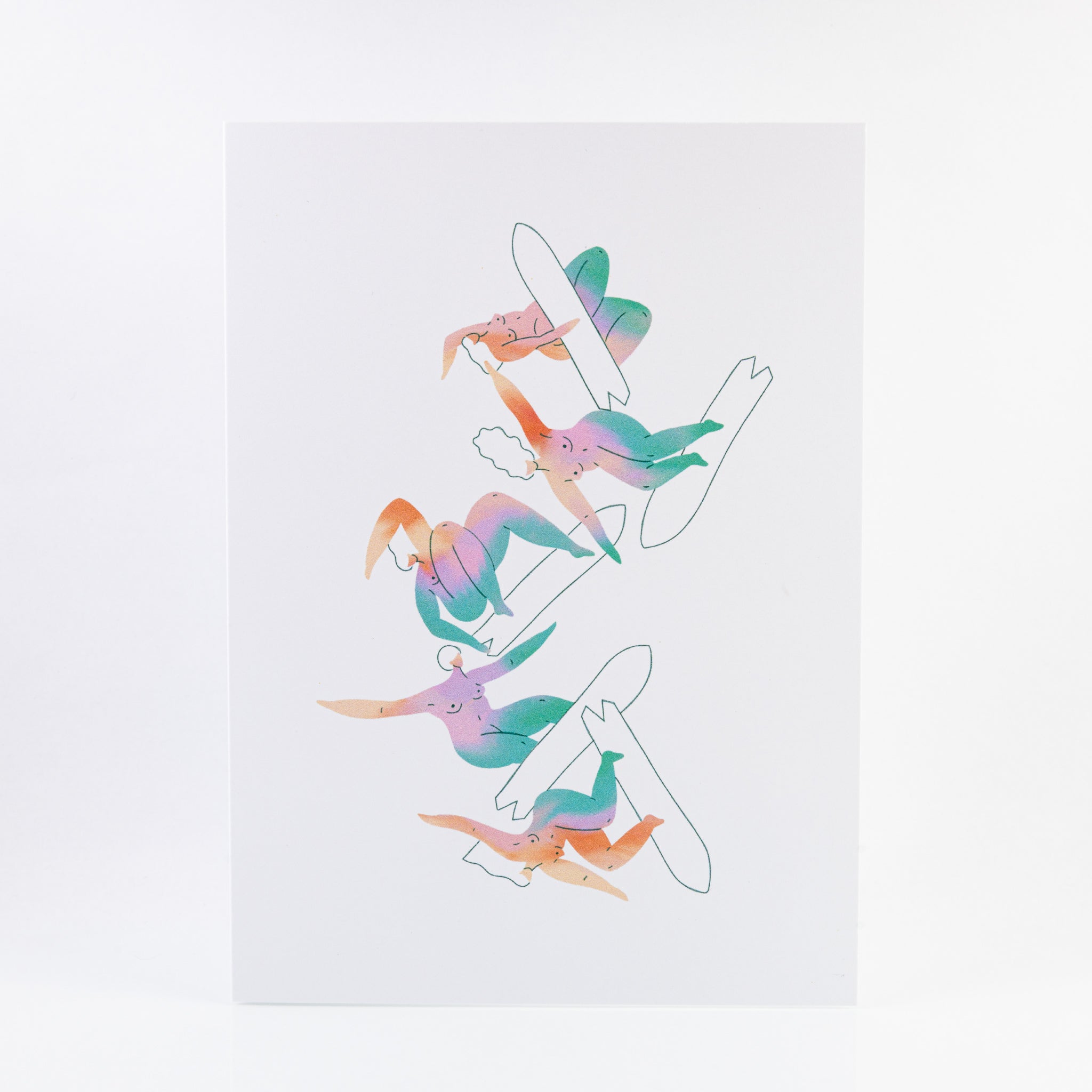 Greeting Card - Girl Squad