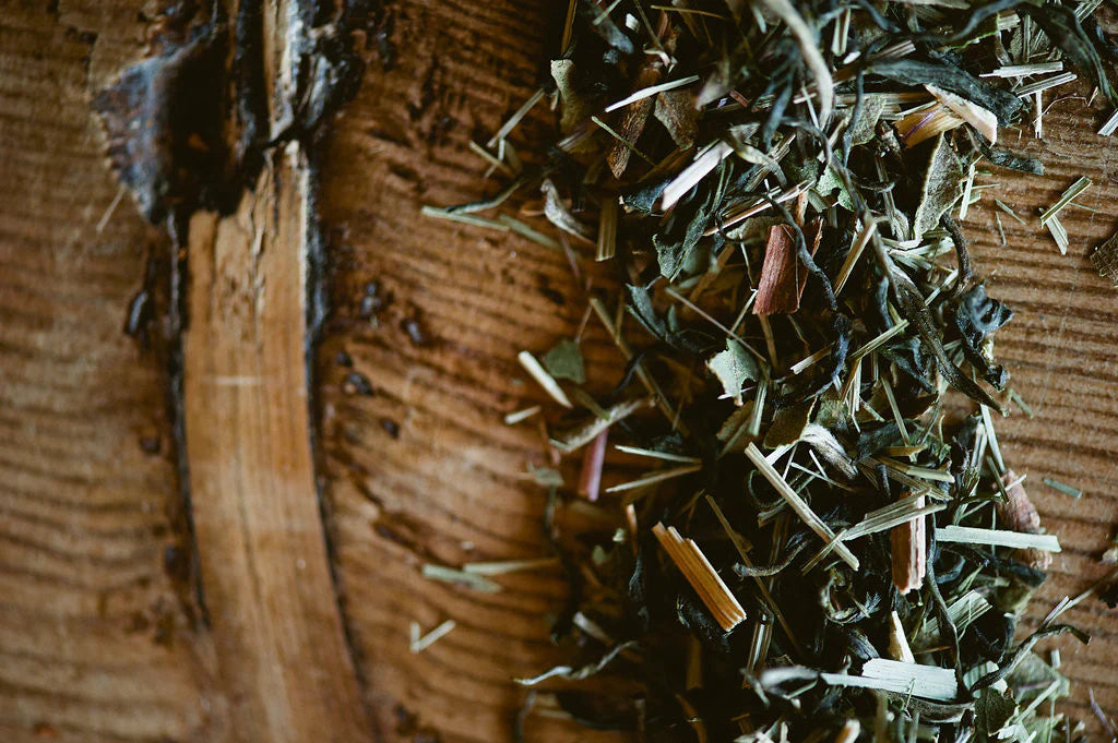 Tea - Orange Blossom Green