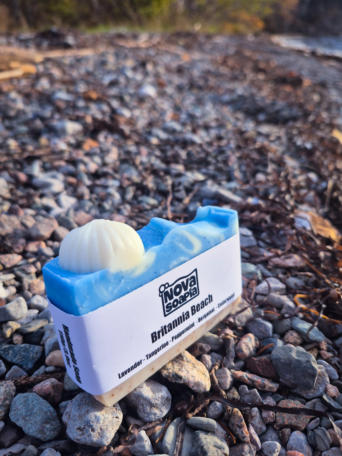 Britannia Beach Soap Bar