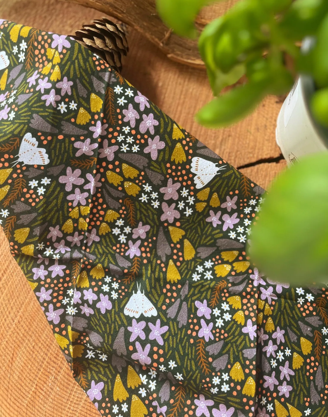 Tea Towel - Paper Moth