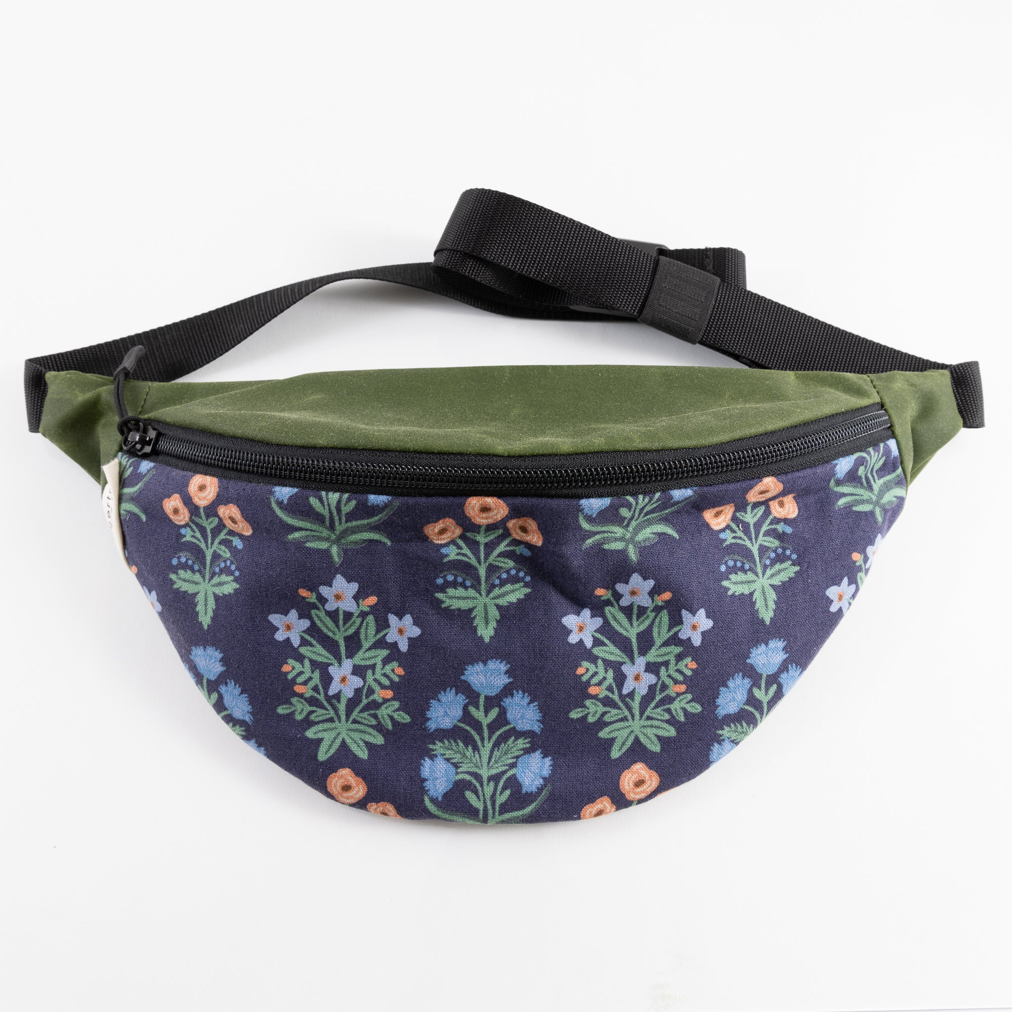 Oilskin Fanny Pack