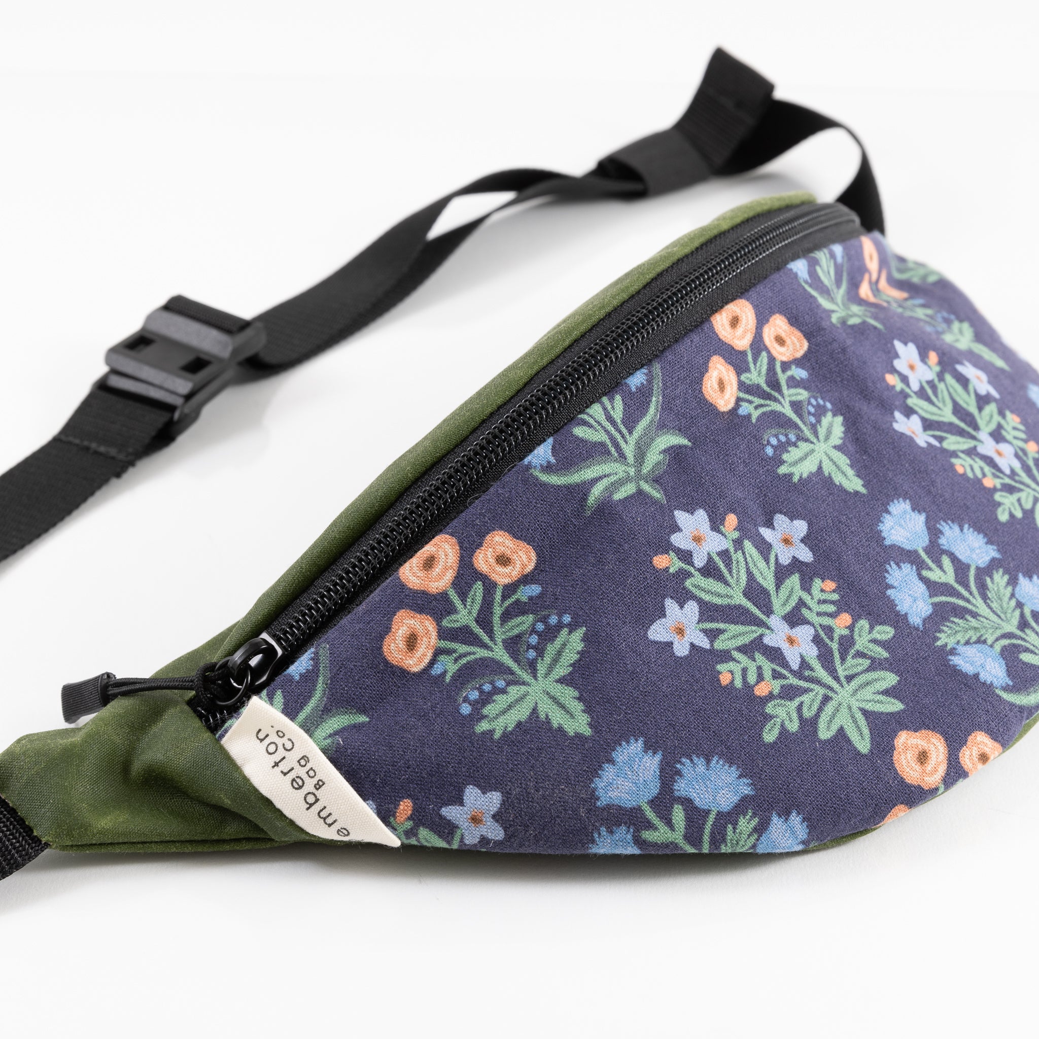 Oilskin Fanny Pack
