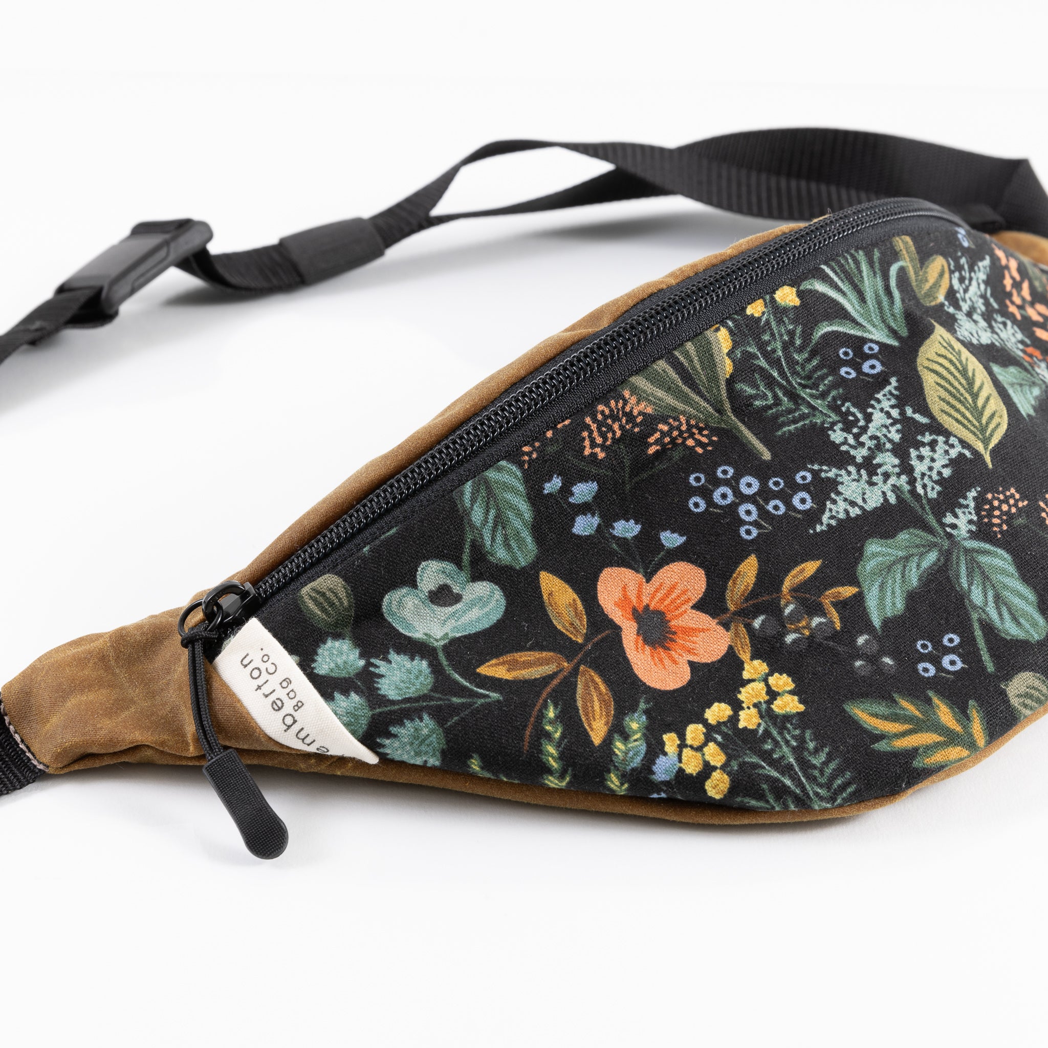 Oilskin Fanny Pack