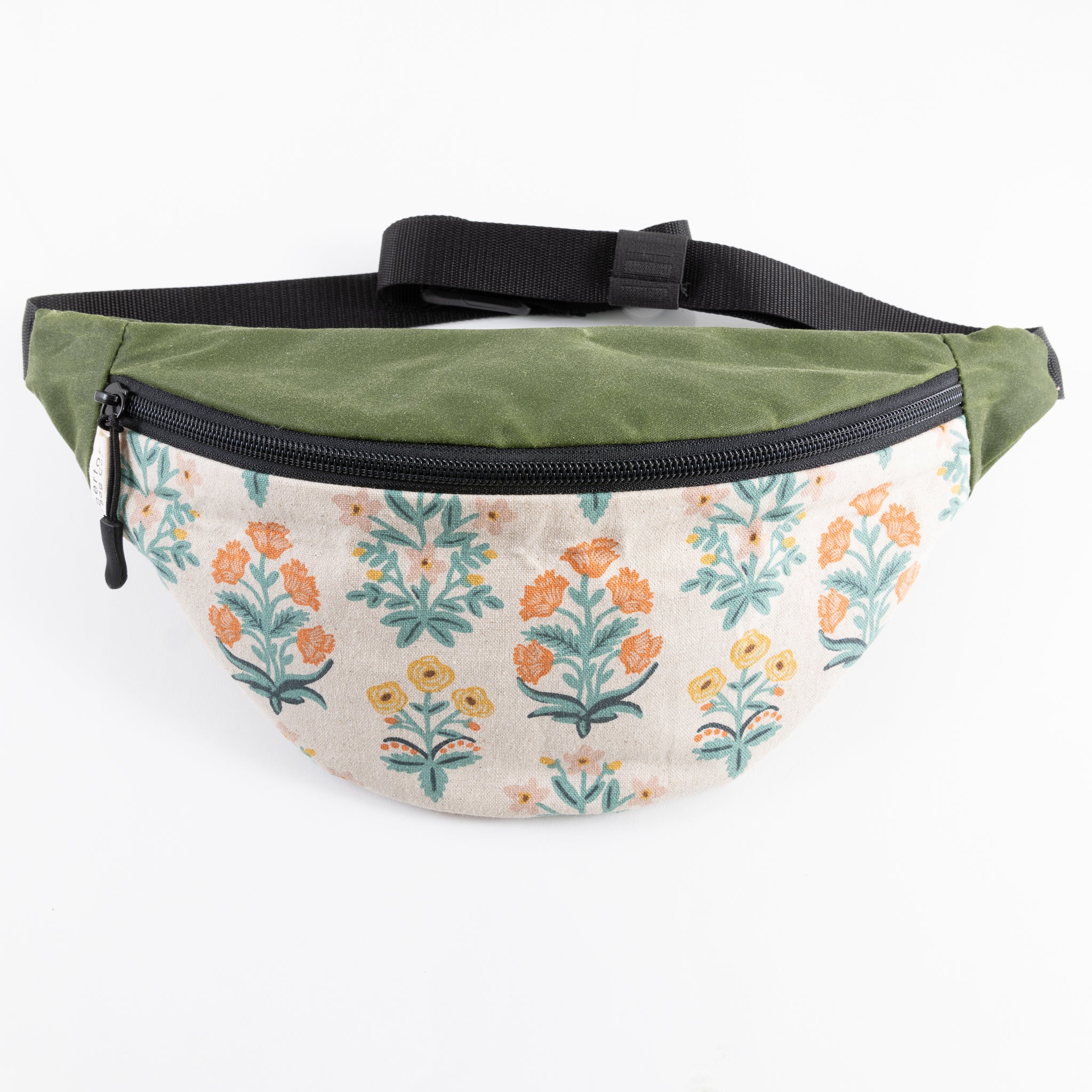 Oilskin Fanny Pack