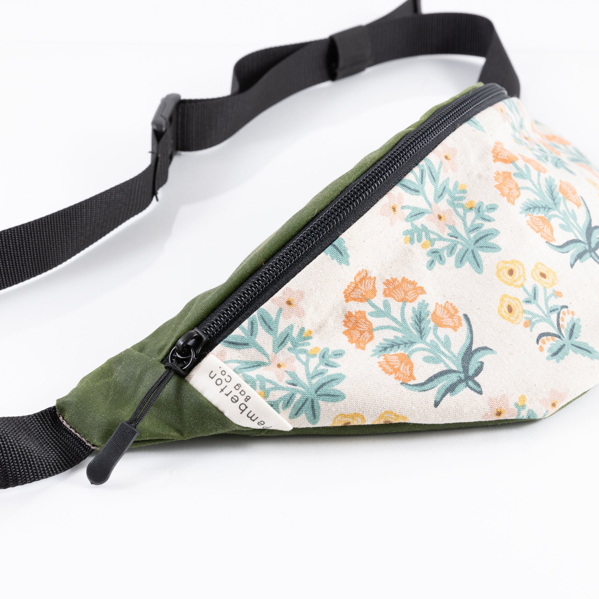 Oilskin Fanny Pack