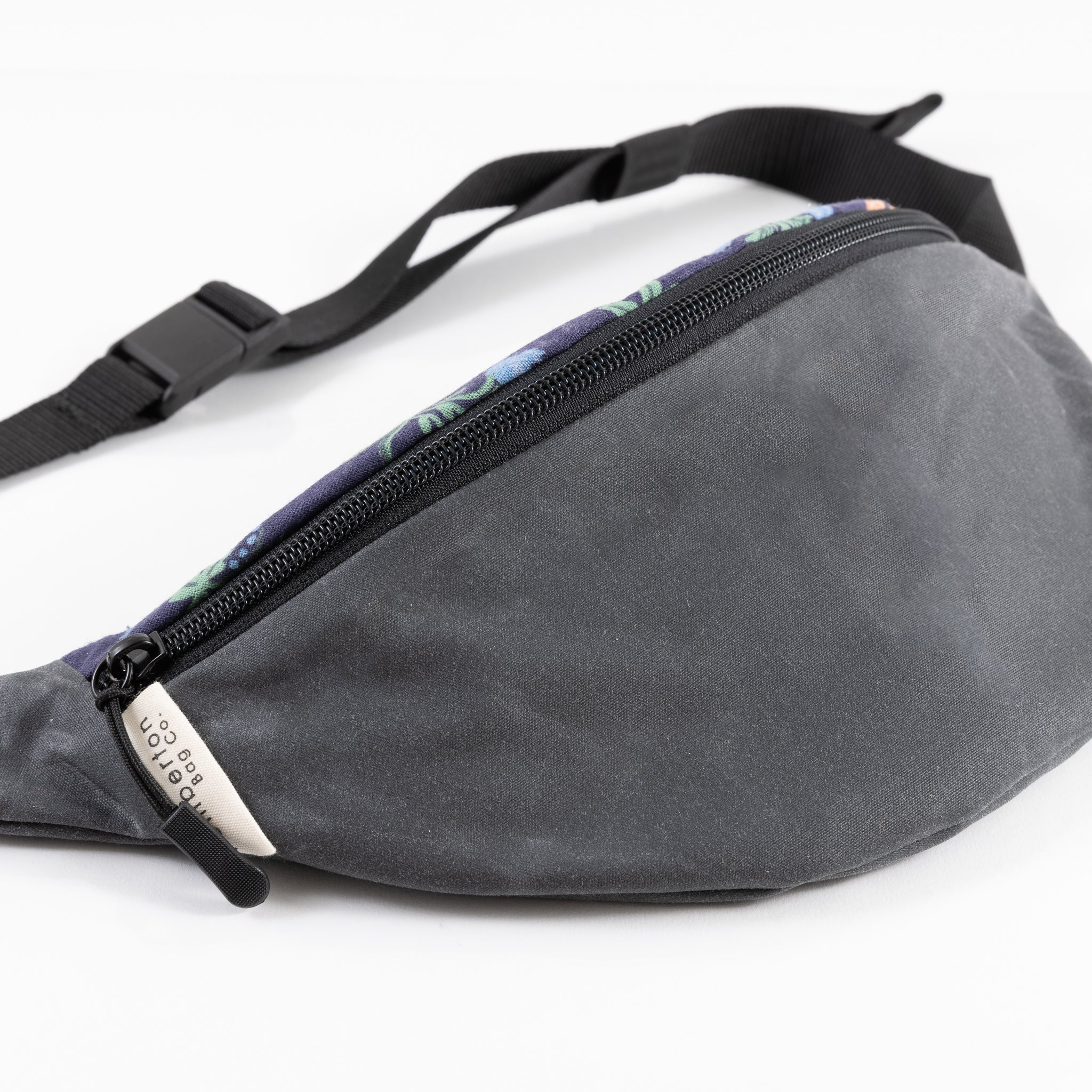 Oilskin Fanny Pack