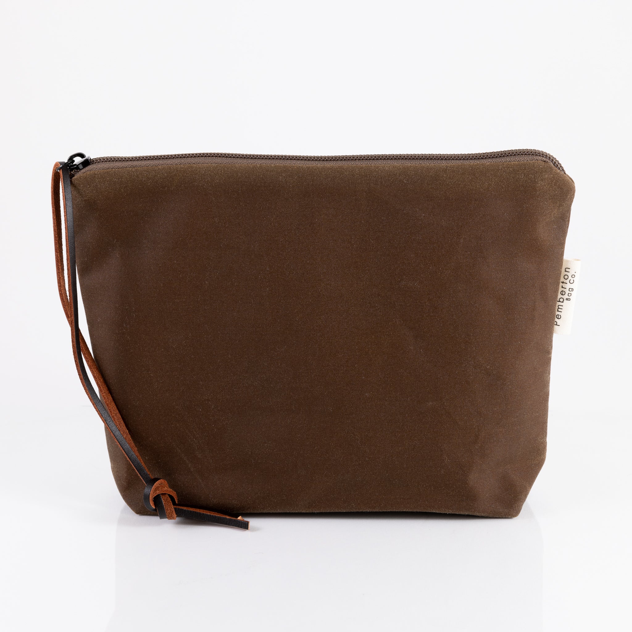 Oilskin Zip Purse