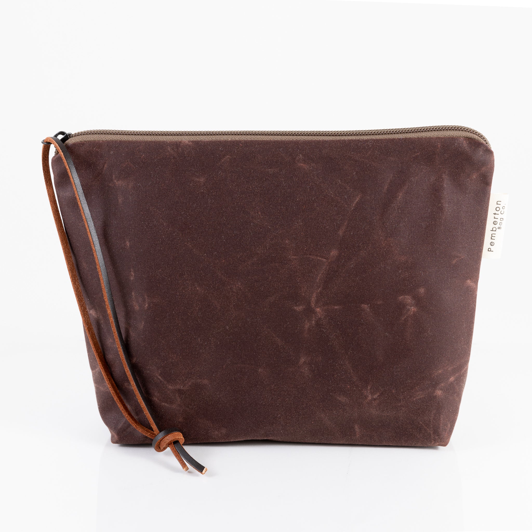 Oilskin Zip Purse