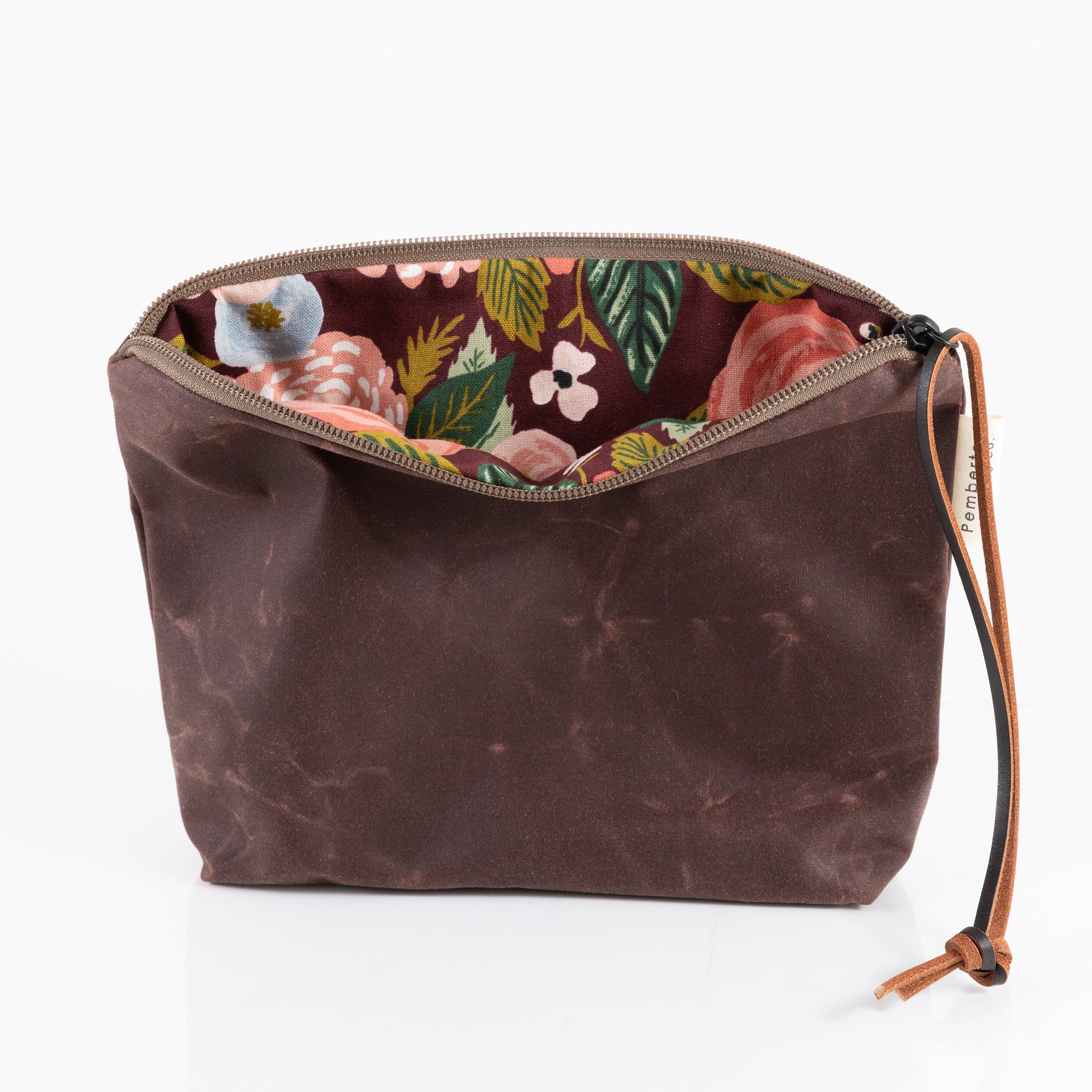 Oilskin Zip Purse